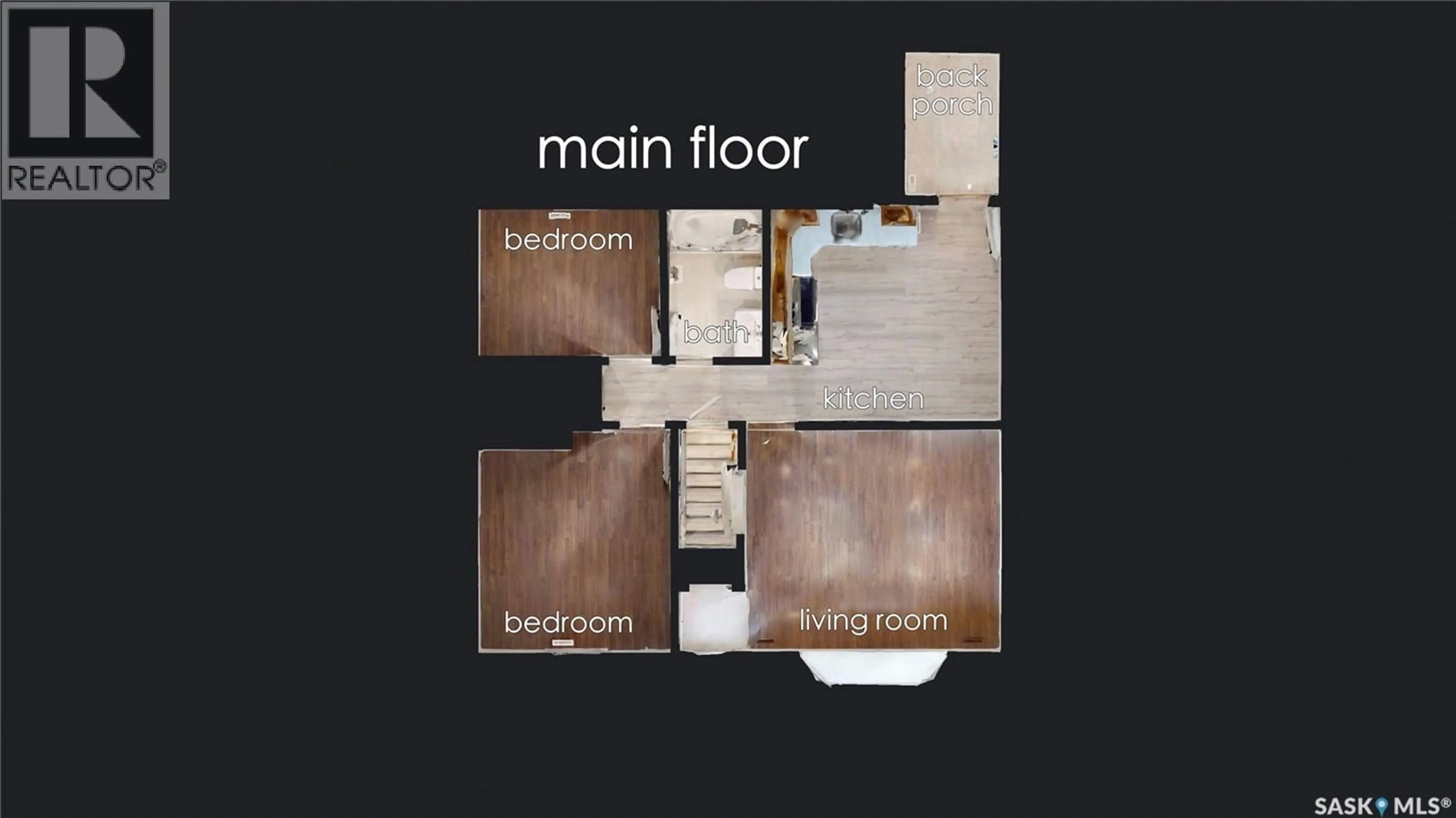 Floor plan for 501 WINDOVER AVENUE, Moosomin Saskatchewan S0G3N0