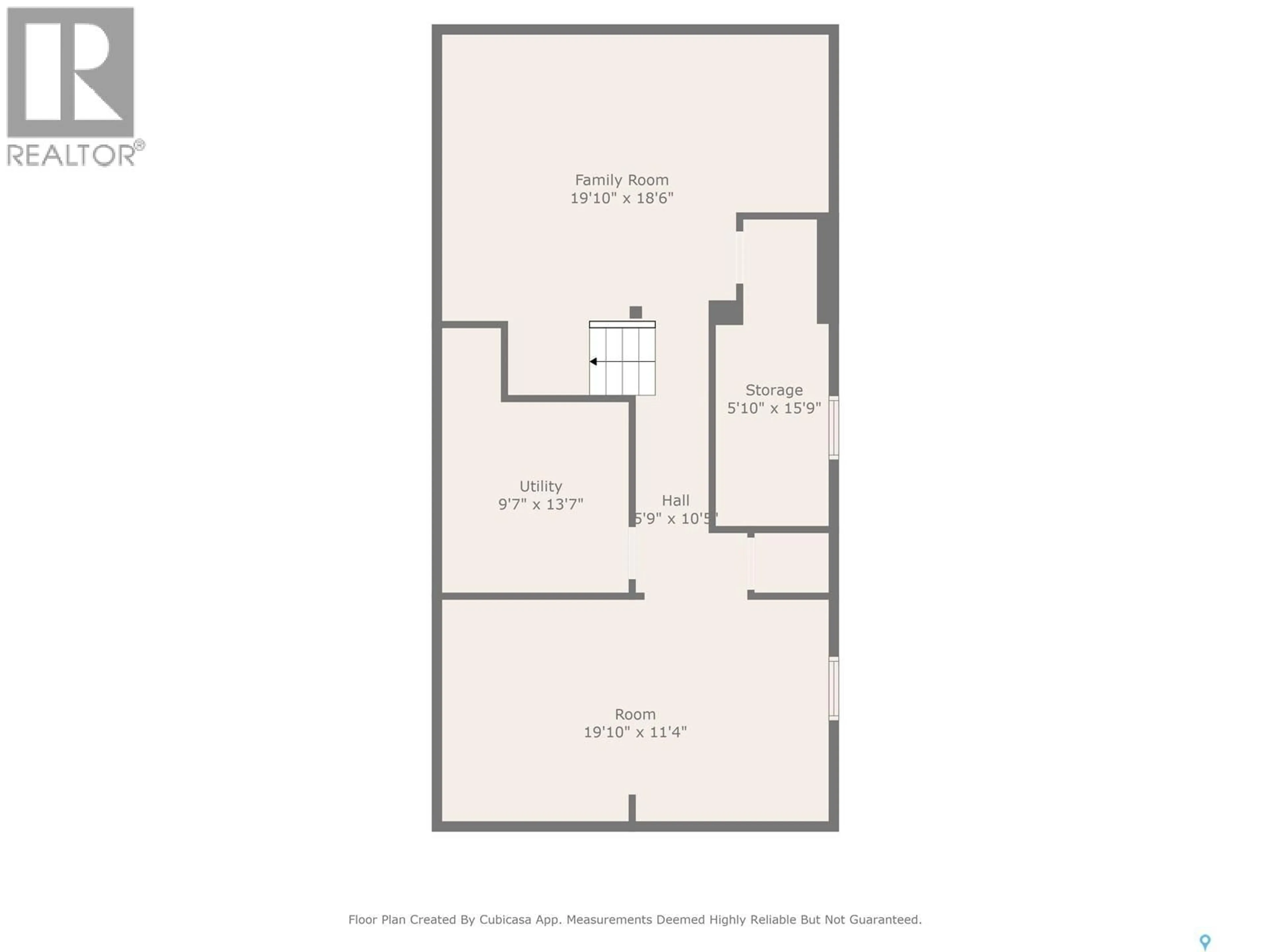 Floor plan for 111 4TH STREET, Wakaw Saskatchewan S0K4P0