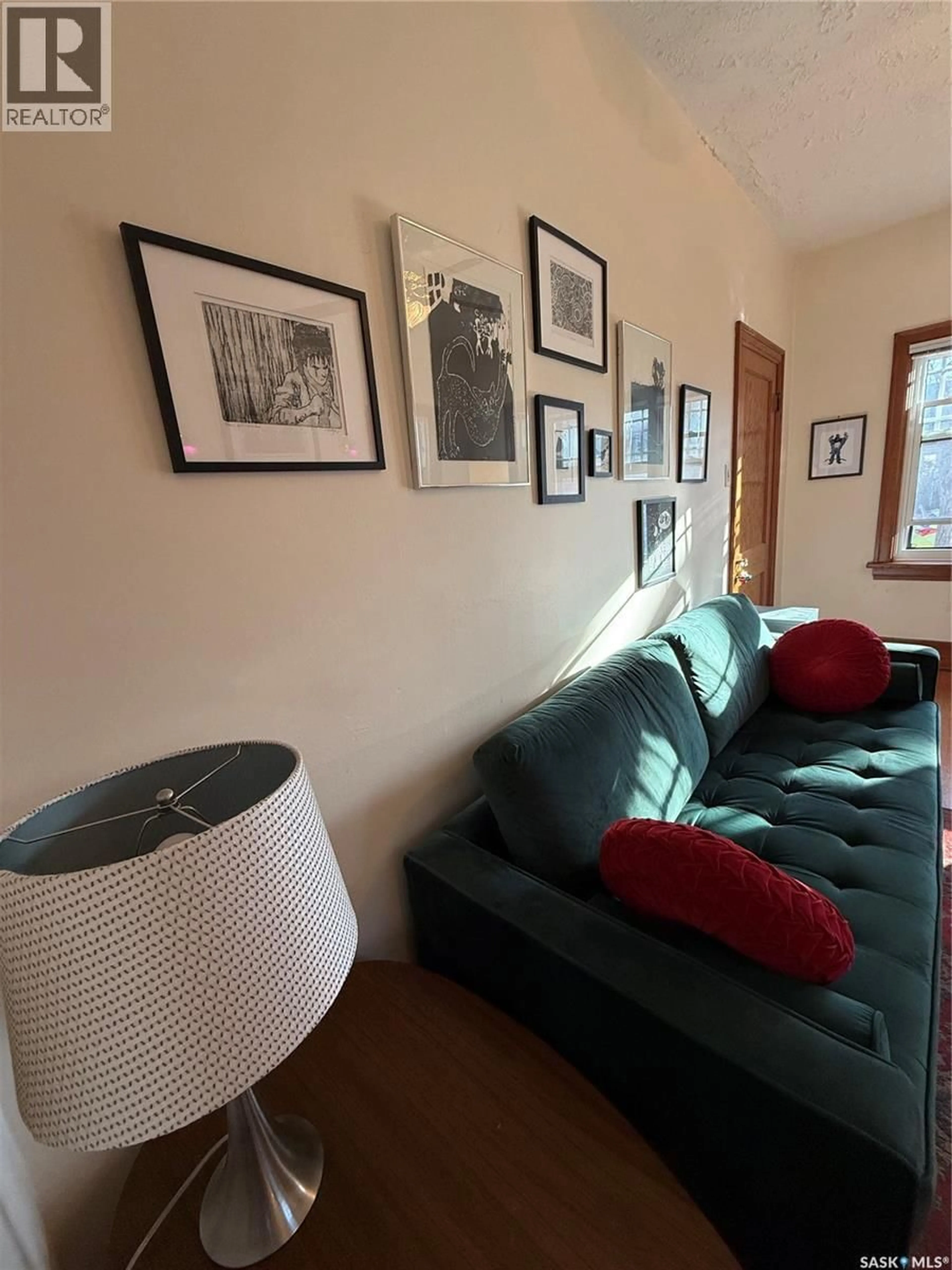 Living room with furniture, unknown for 431 6TH STREET, Saskatoon Saskatchewan S7H1B7