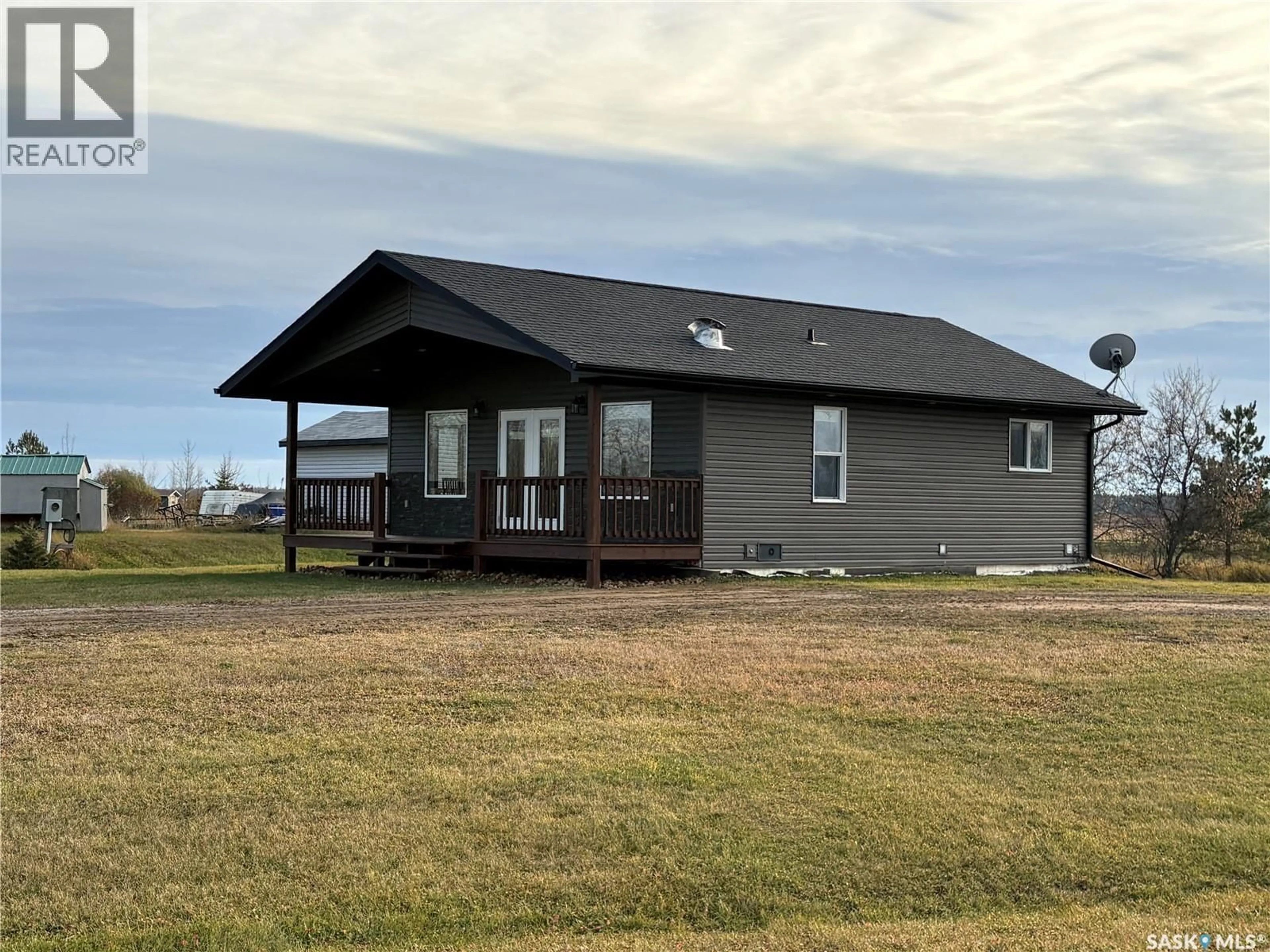 A pic from outside/outdoor area/front of a property/back of a property/a pic from drone, building for 13 STONE RIDGE PLACE, Big River Rm No. 555 Saskatchewan S0J0E0