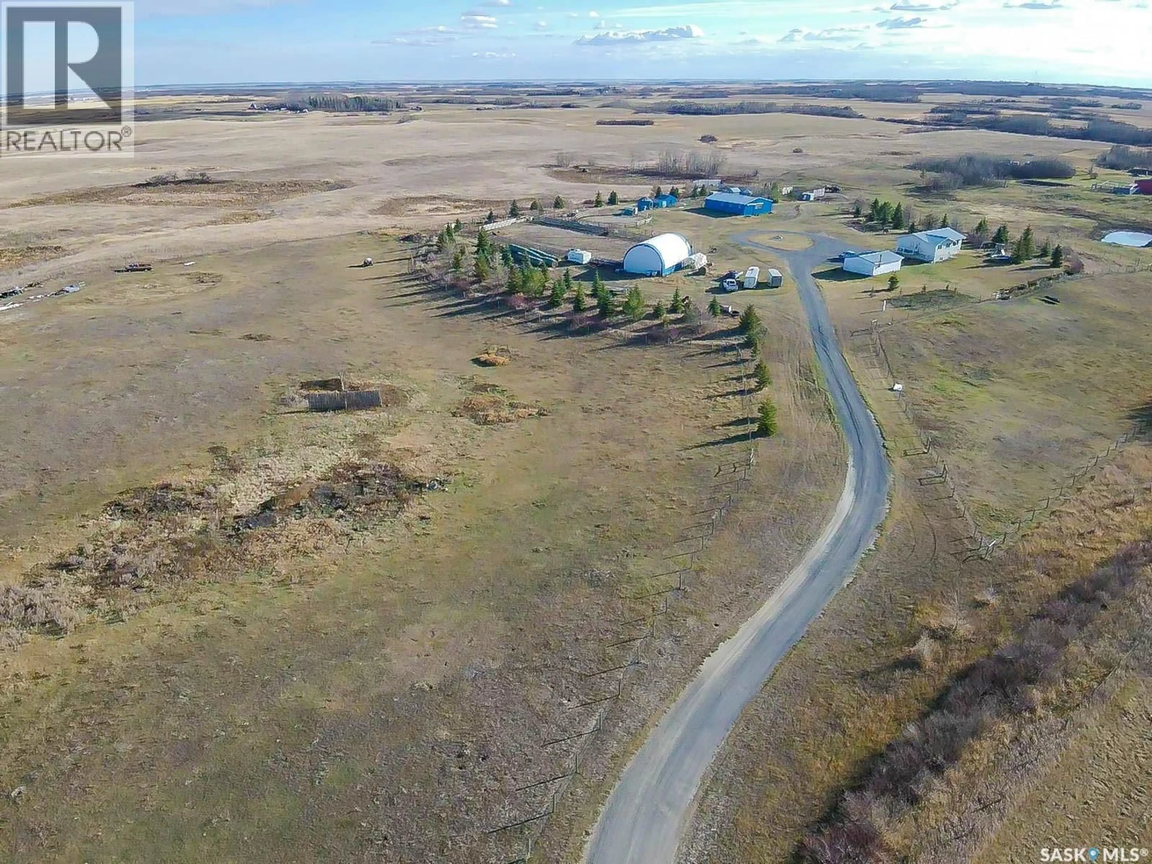 A pic from outside/outdoor area/front of a property/back of a property/a pic from drone, street for 20 ACRE YARD SITE, South Qu'Appelle Rm No. 157 Saskatchewan S0G0B7