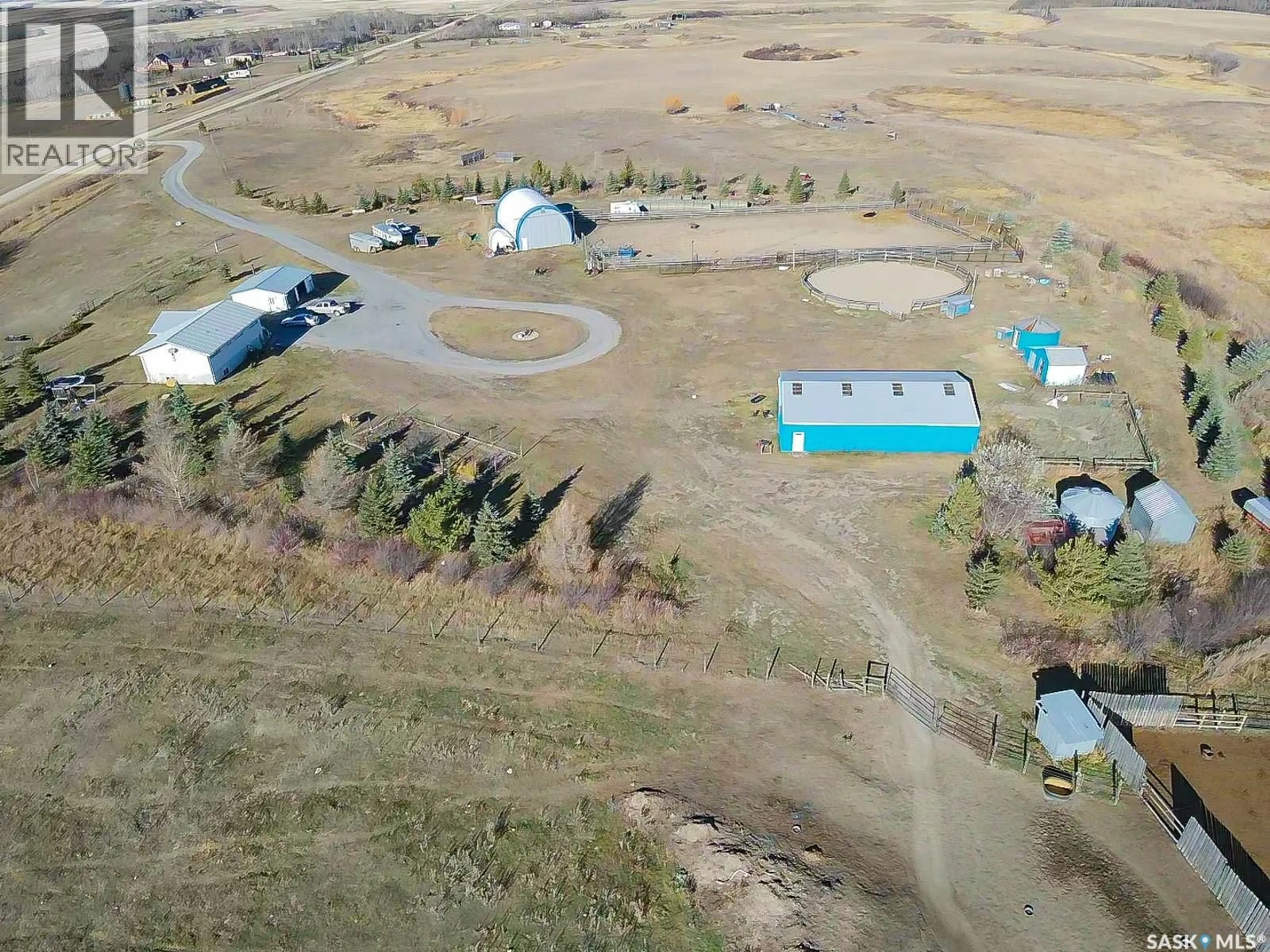 A pic from outside/outdoor area/front of a property/back of a property/a pic from drone, mountain view for 20 ACRE YARD SITE, South Qu'Appelle Rm No. 157 Saskatchewan S0G0B7