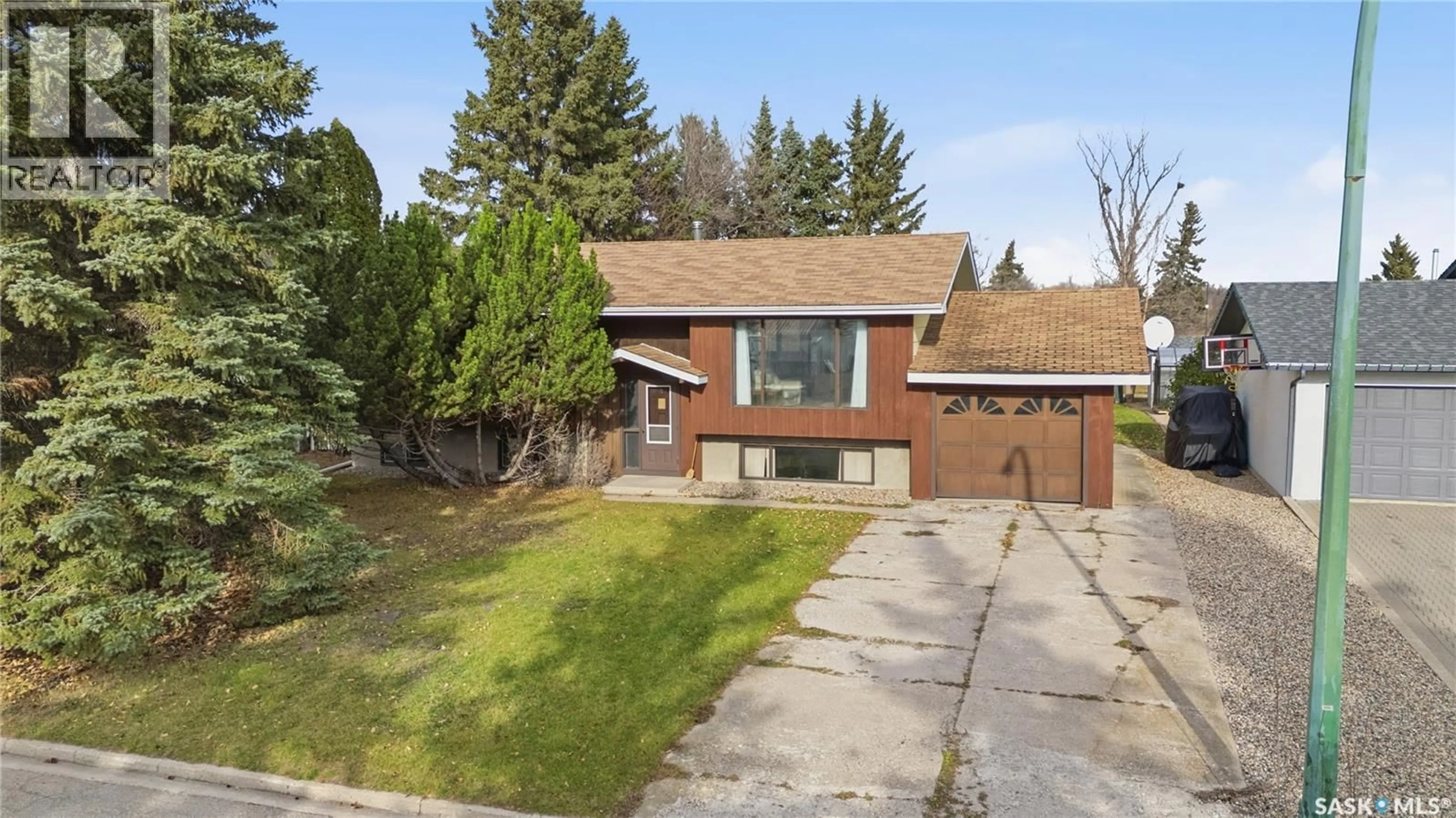 Home with brick exterior material, street for 36 VANIER DRIVE, Melville Saskatchewan S0A2P0