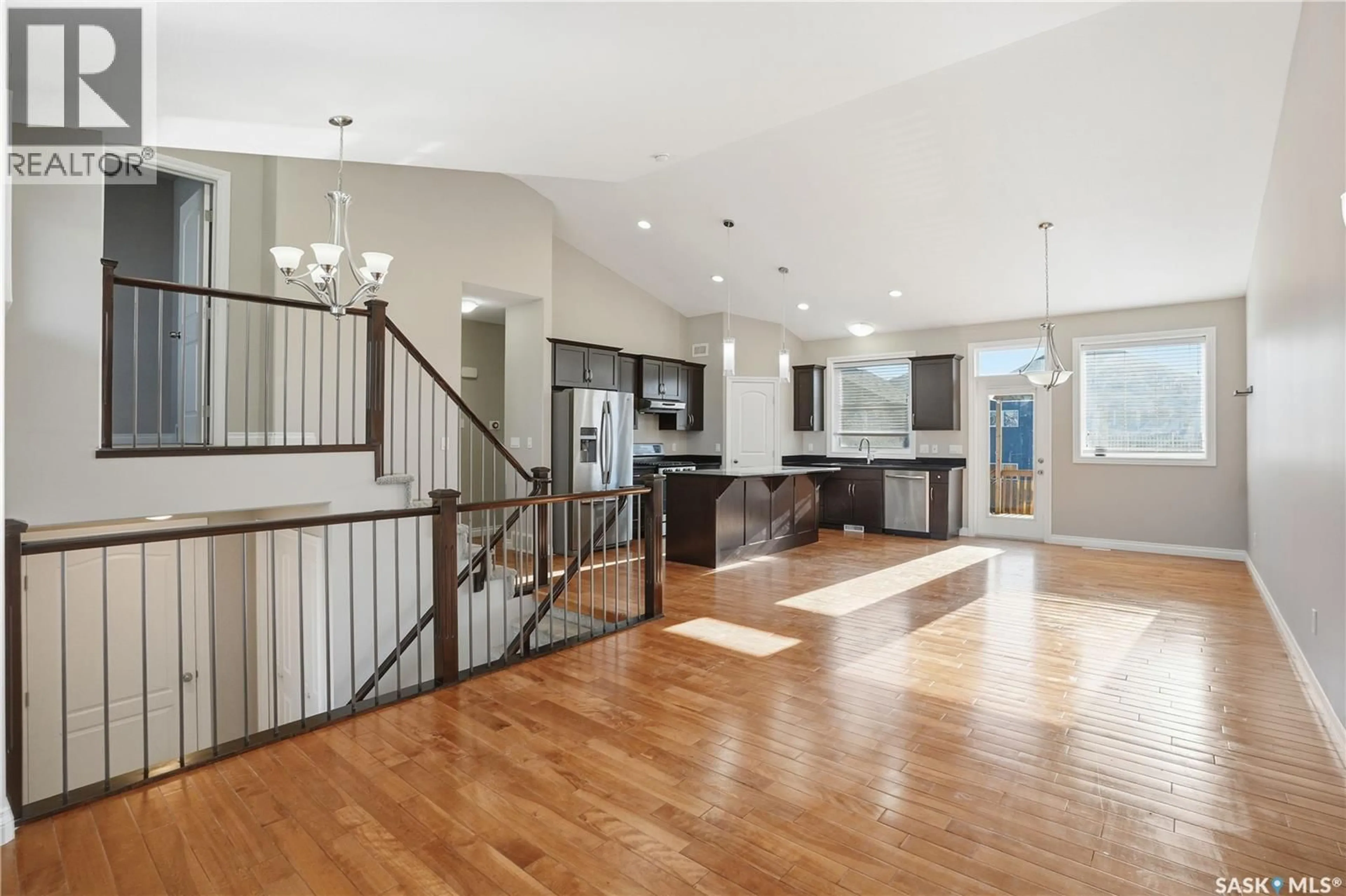 Open concept kitchen, unknown for 231 SALLOUM WAY, Saskatoon Saskatchewan S7S1N1