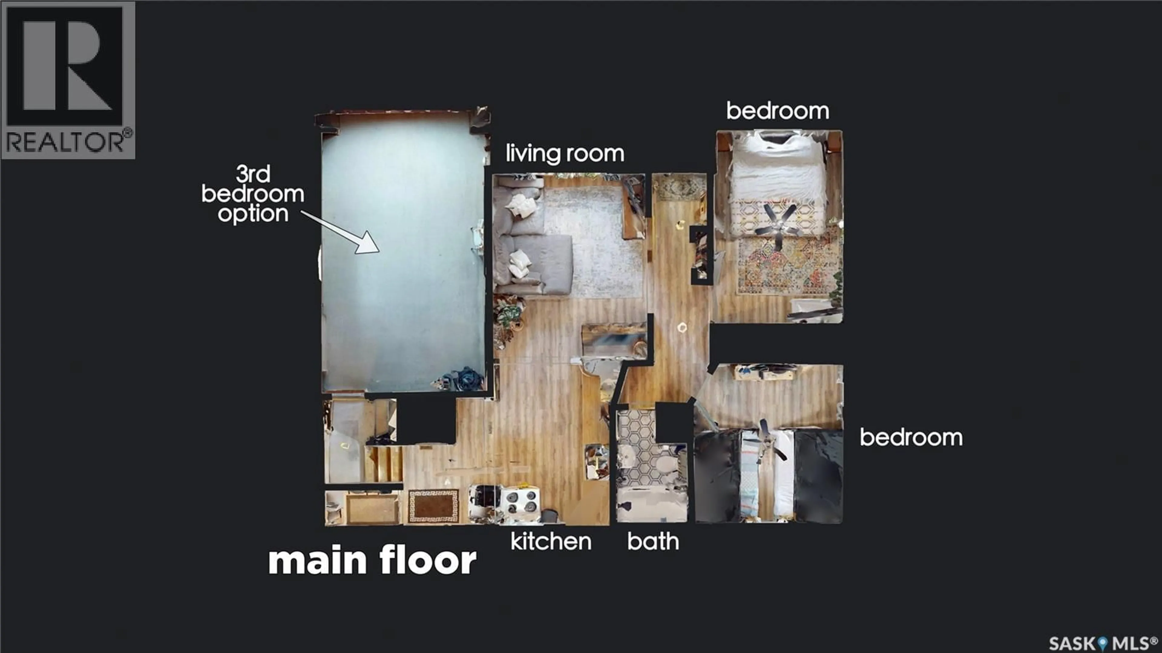 Floor plan for 105 RAILWAY AVENUE, Wawota Saskatchewan S0G5A0