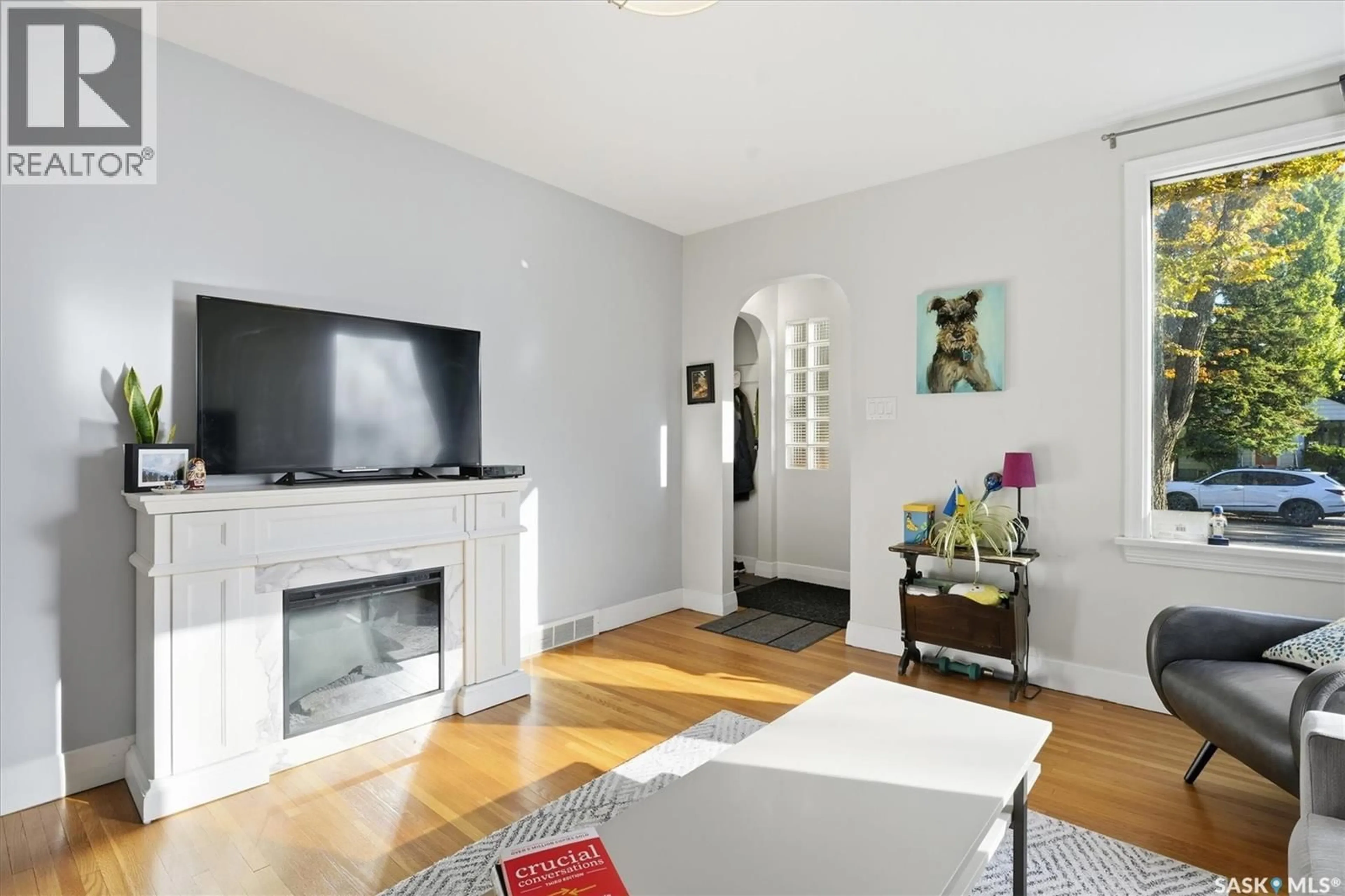 Living room with furniture, unknown for 1212 CAIRNS AVENUE, Saskatoon Saskatchewan S7H2H2