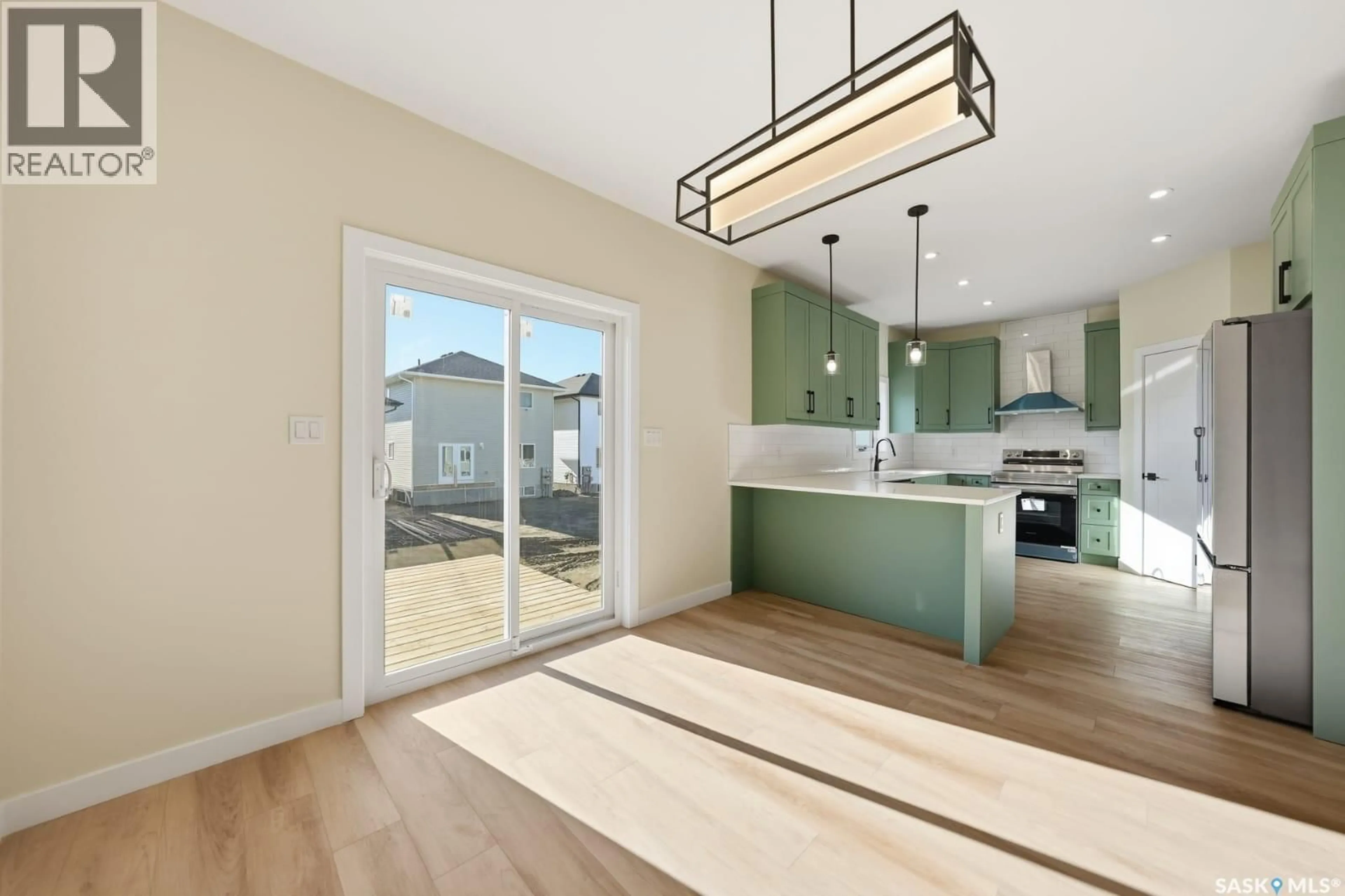 Open concept kitchen, unknown for 206 SHARMA LANE, Saskatoon Saskatchewan S7K1K7