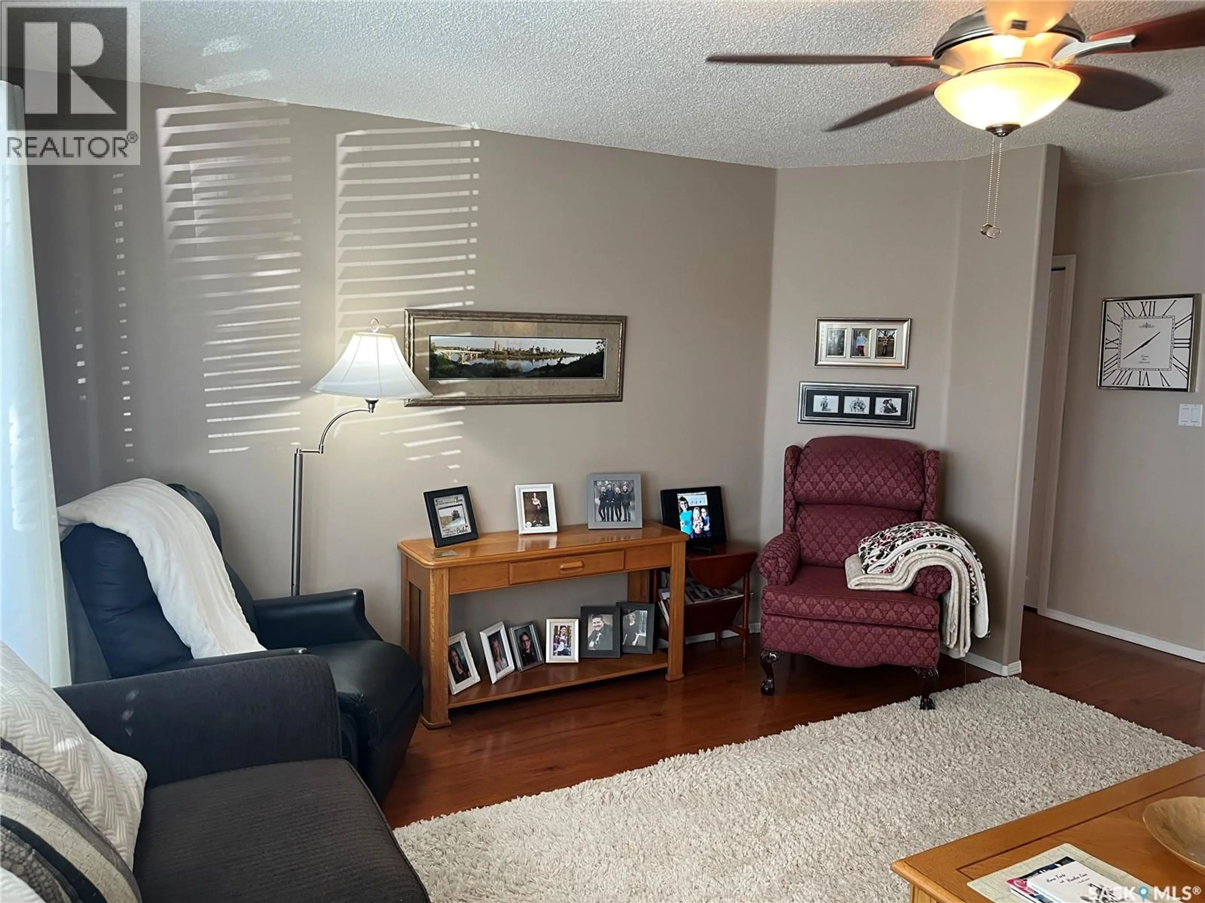 Living room with furniture, unknown for 42 7TH STREET, Wadena Saskatchewan S0A4J0