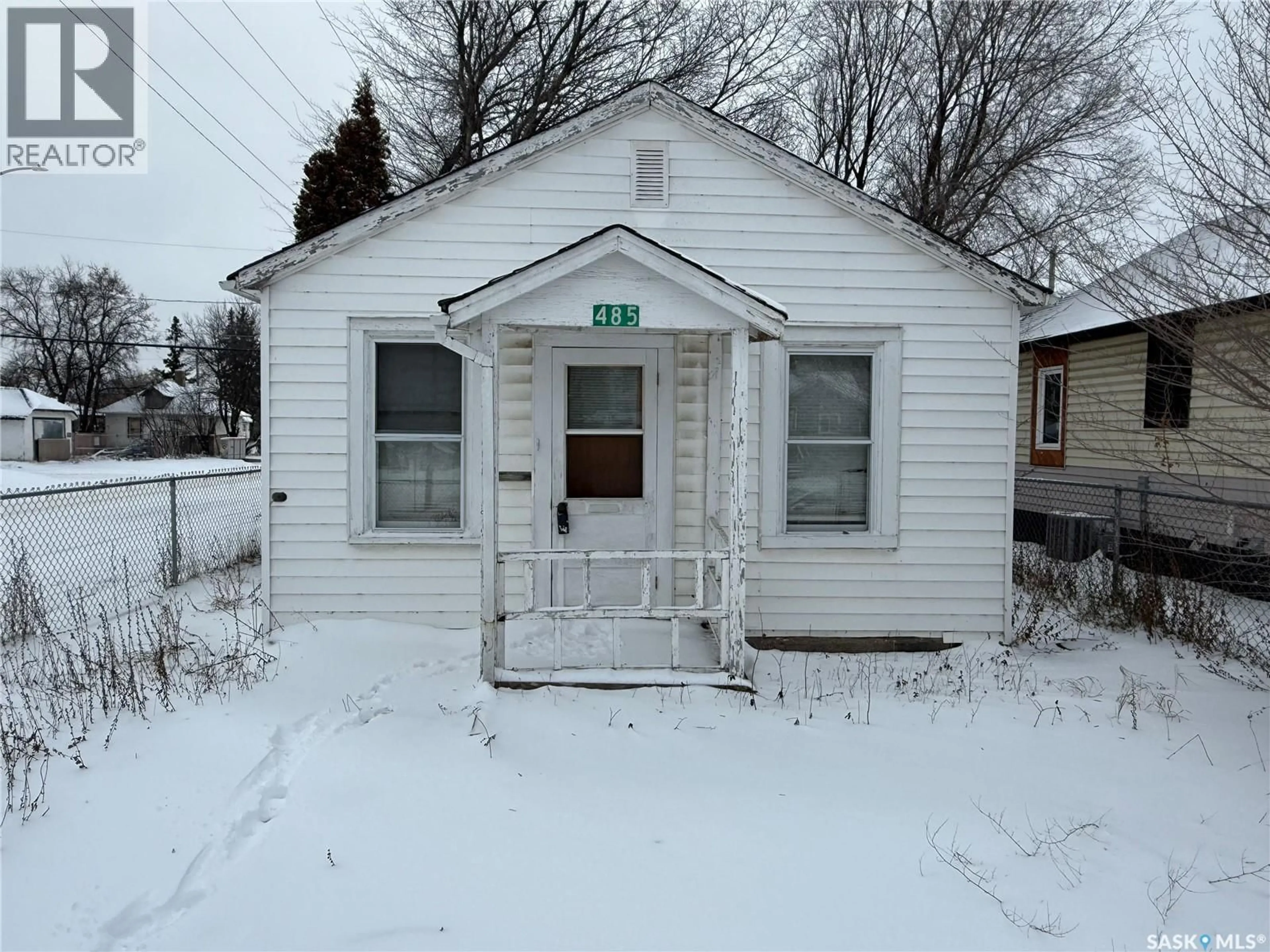 Shed for 485 12TH STREET, Prince Albert Saskatchewan S6V1C3