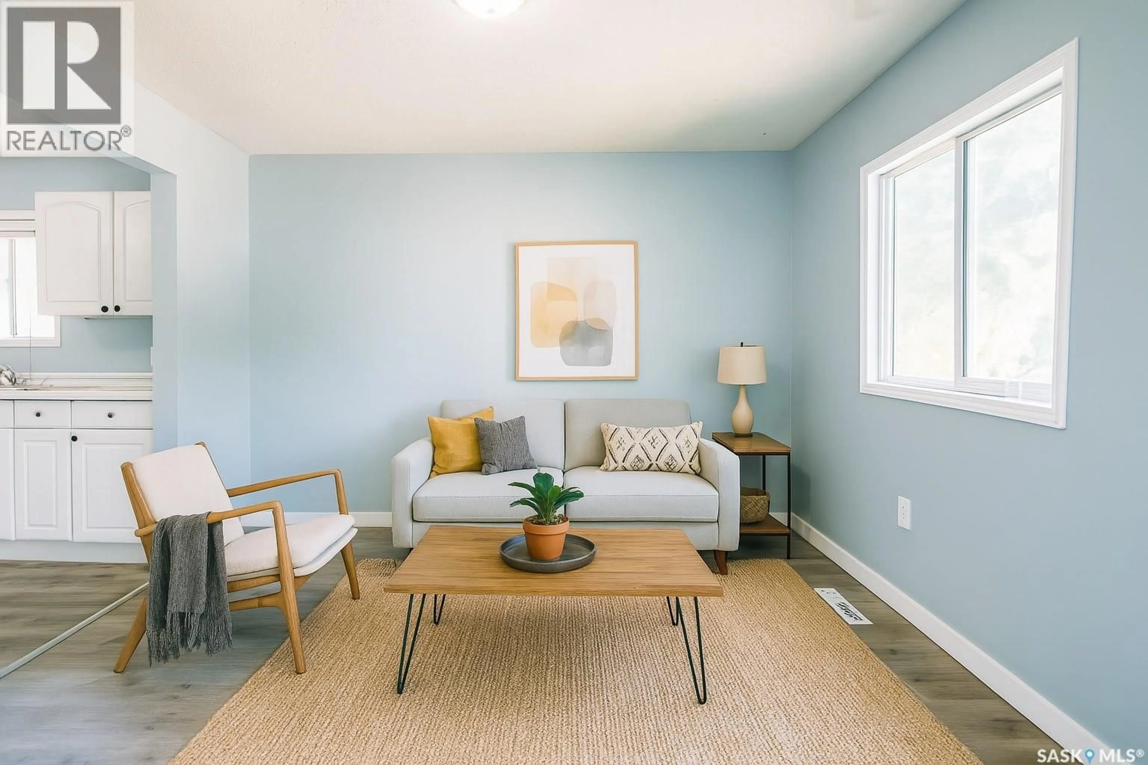 Living room with furniture, unknown for 421 ALEXANDRA STREET, Regina Saskatchewan S4R4W6