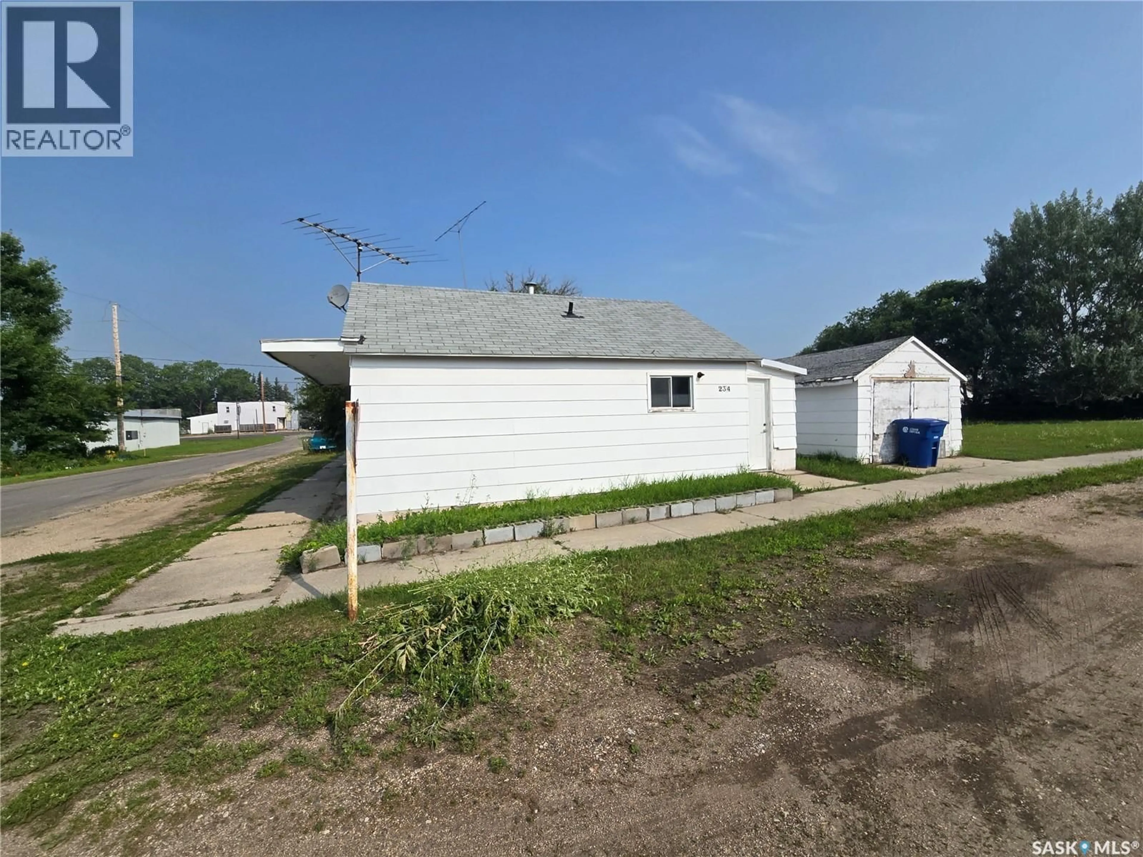 Shed for 234 SCOTT STREET, Kennedy Saskatchewan S0G2R0