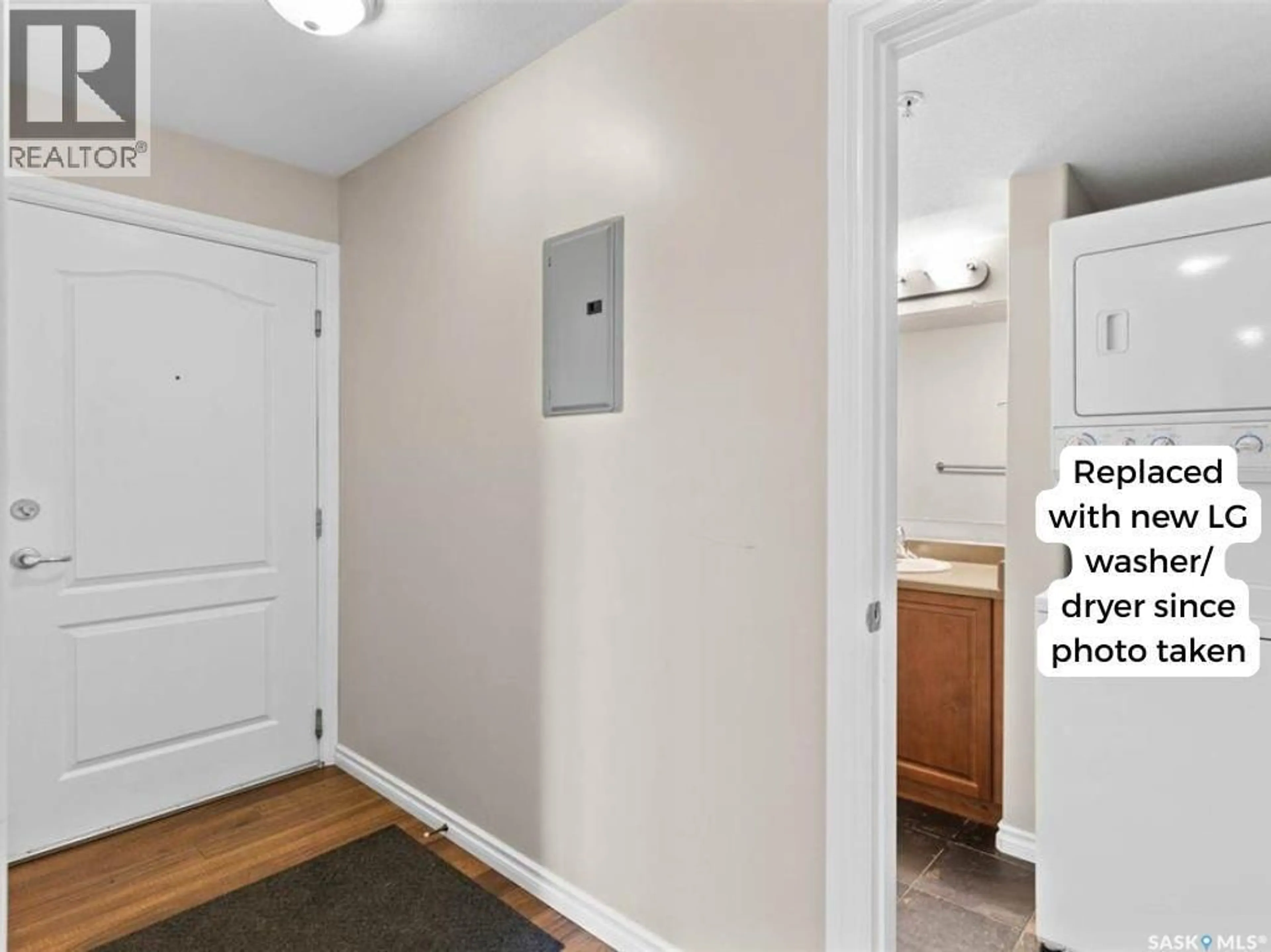 Indoor entryway for N - 202 100 1ST AVENUE, Warman Saskatchewan S0K0A1