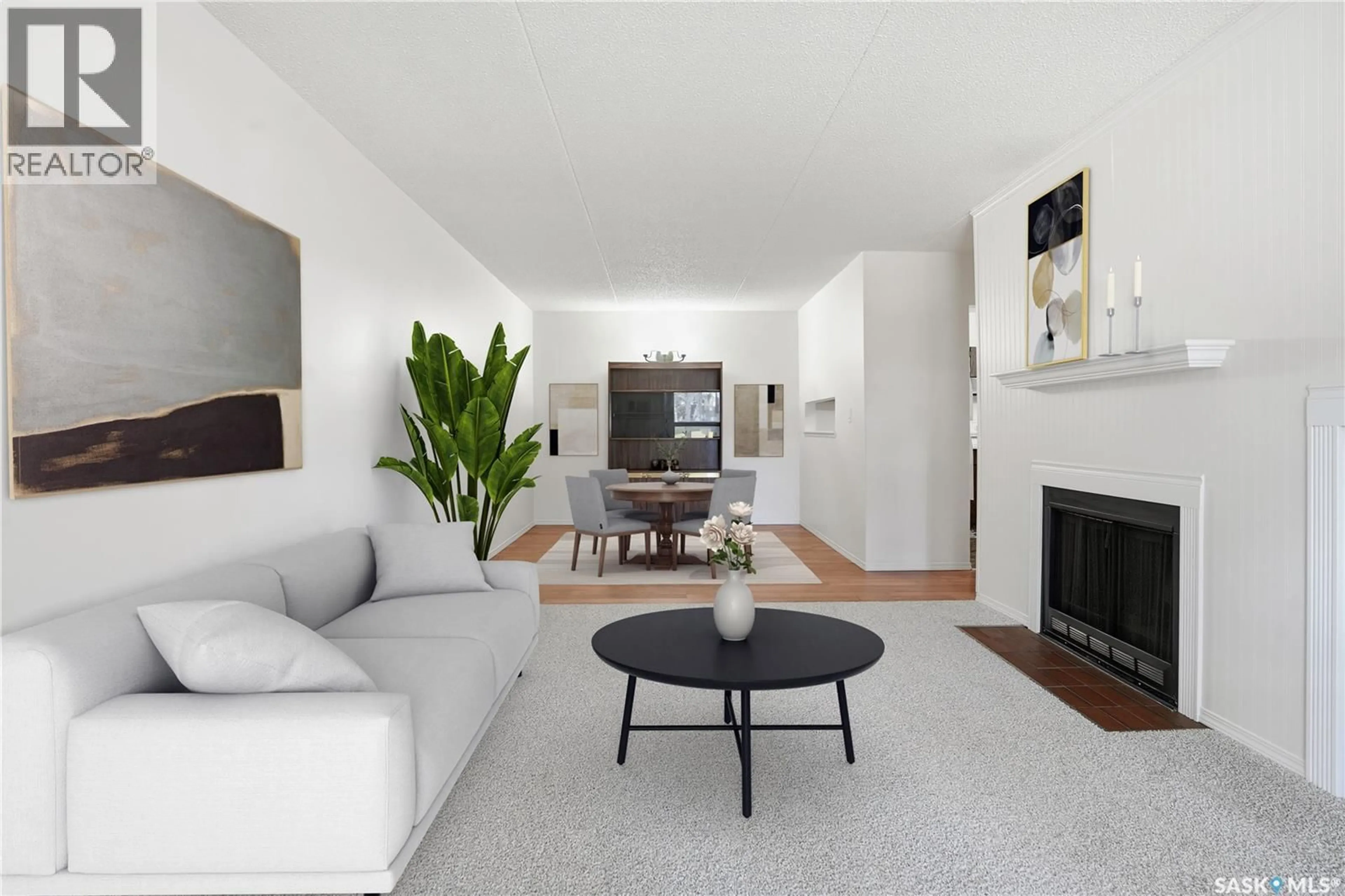 Living room with furniture, unknown for 184 160 GORE PLACE, Regina Saskatchewan S4T7S4