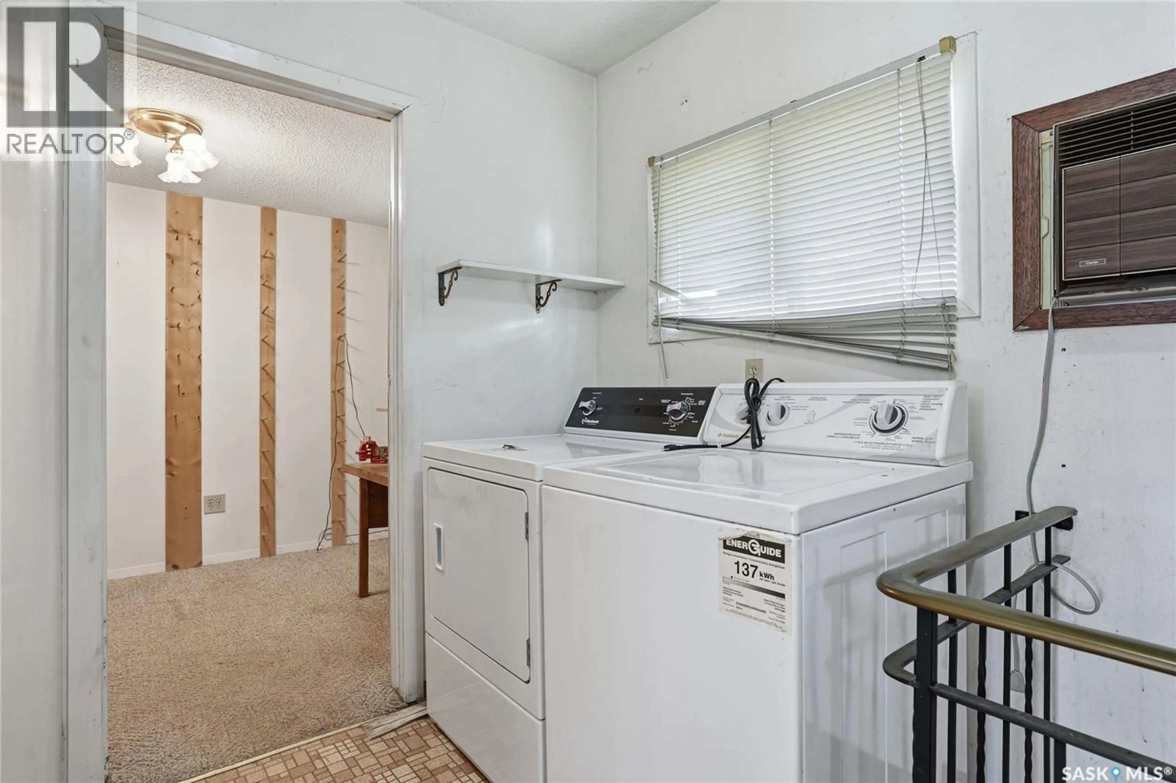 Laundry room for 4 ST. PETER STREET, South Qu'Appelle Rm No. 157 Saskatchewan S0G0E0