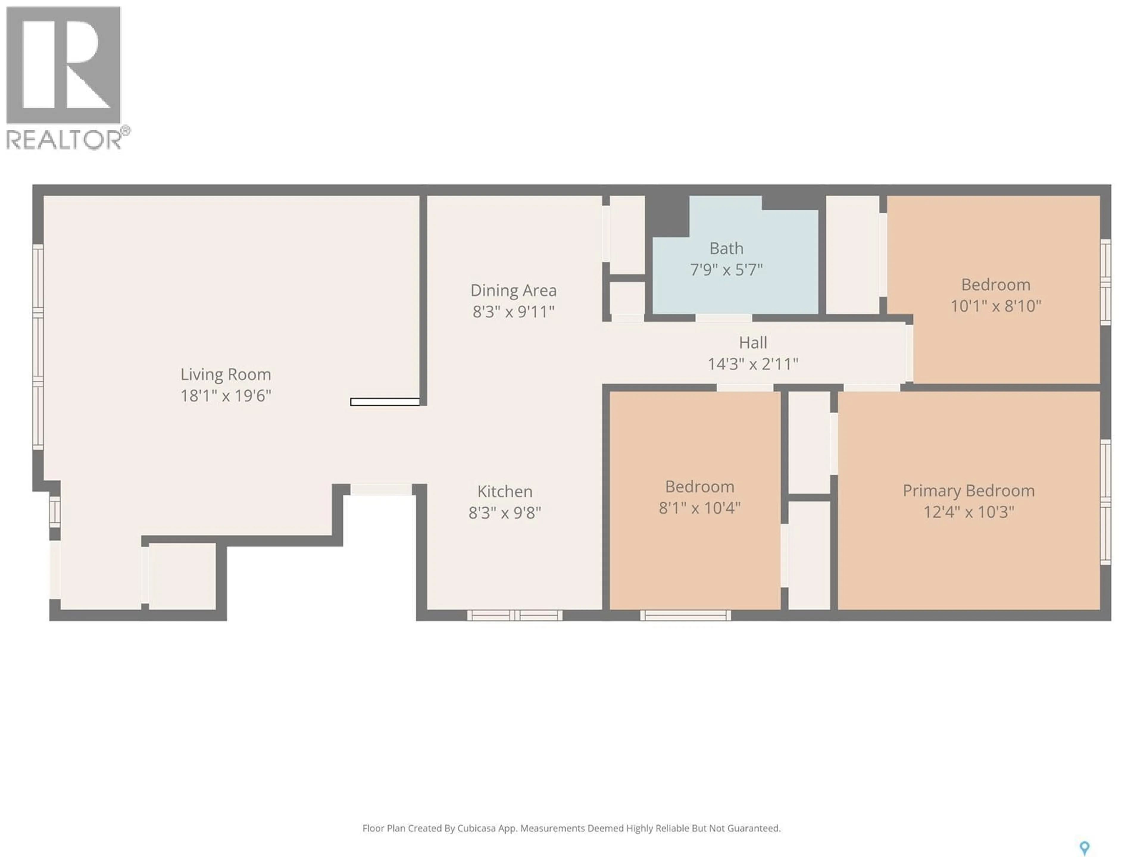 Floor plan for 2046-2048 EASTHILL, Saskatoon Saskatchewan S7J3C7