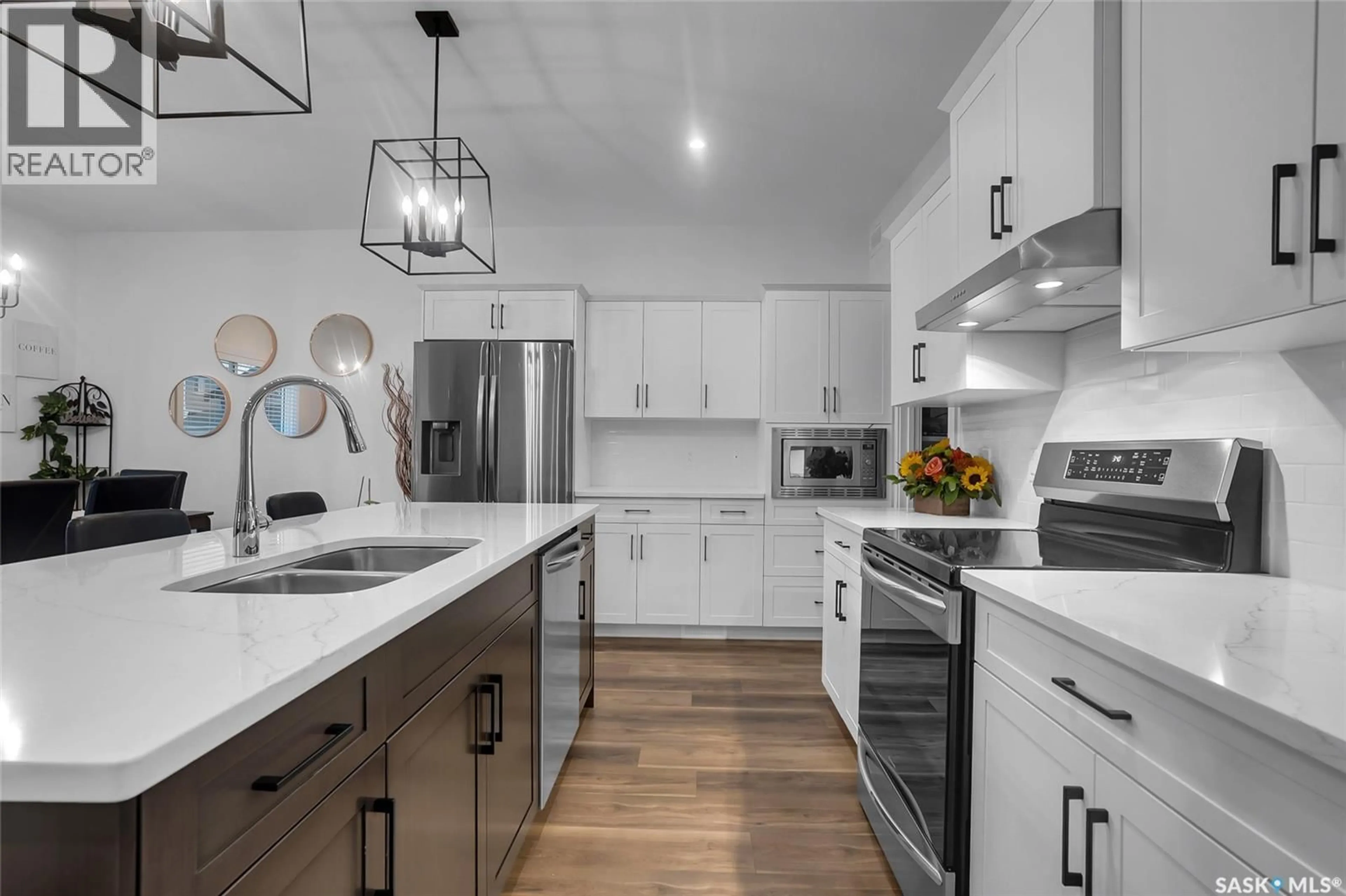 Open concept kitchen, unknown for 2026 STILLING LANE, Saskatoon Saskatchewan S7V0X1