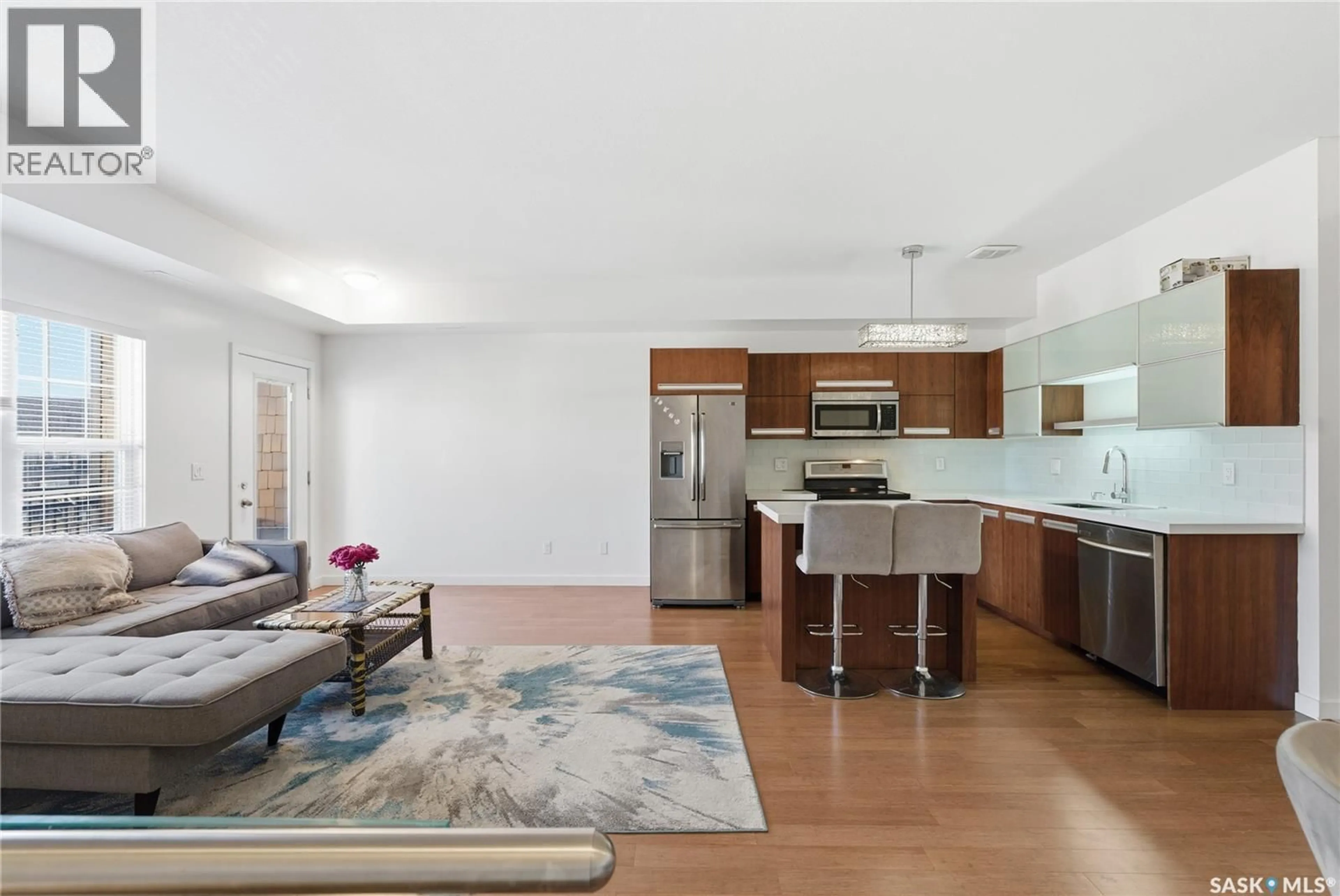 Open concept kitchen, unknown for 1015 - 1806 PATRICK CRESCENT, Saskatoon Saskatchewan S7W0M6