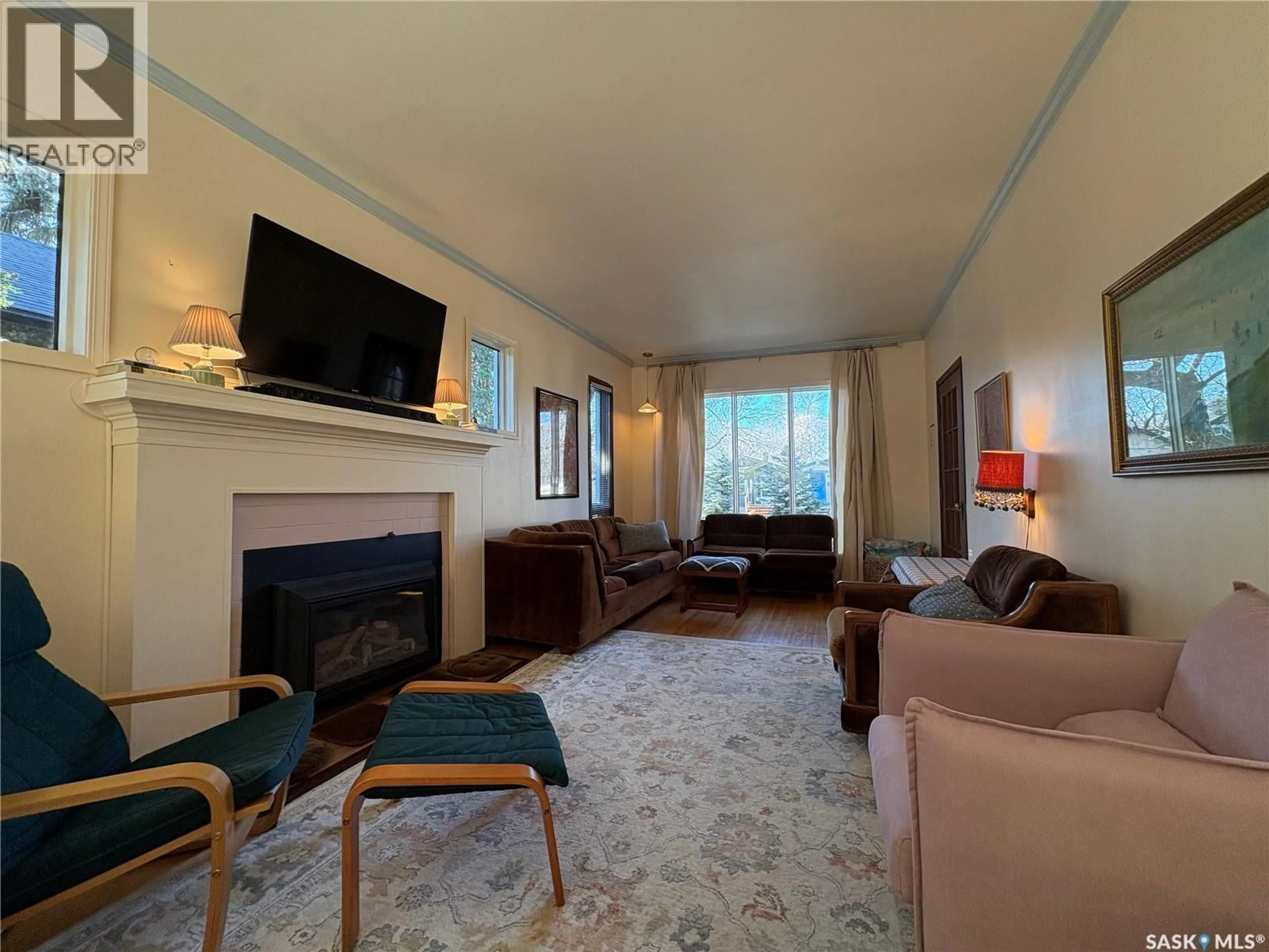 Living room with furniture, unknown for 2139 MCTAVISH STREET, Regina Saskatchewan S4T3X1