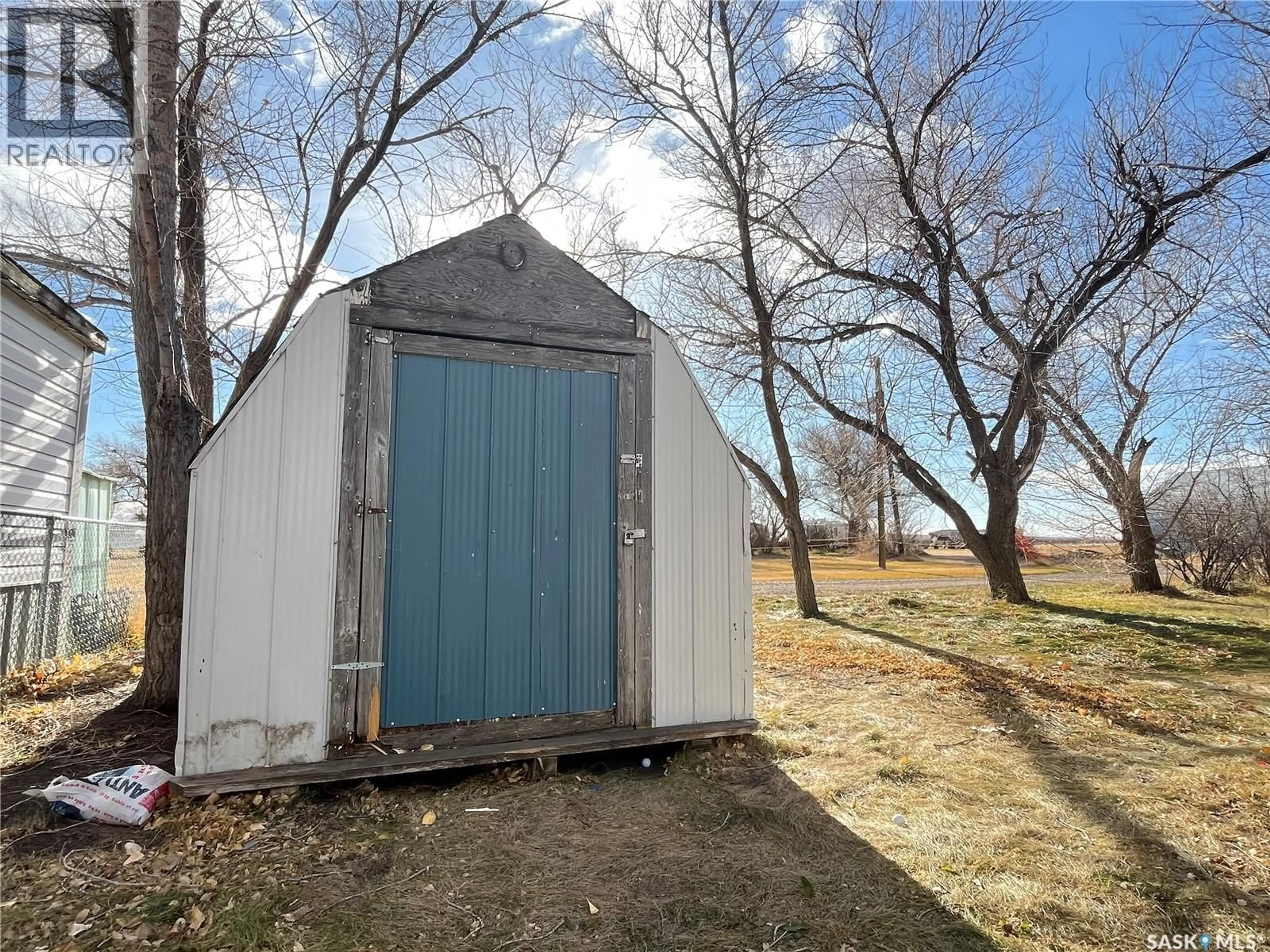 Shed for CYPRESS MOBILE HOME PARK, Maple Creek Saskatchewan S0N1N0