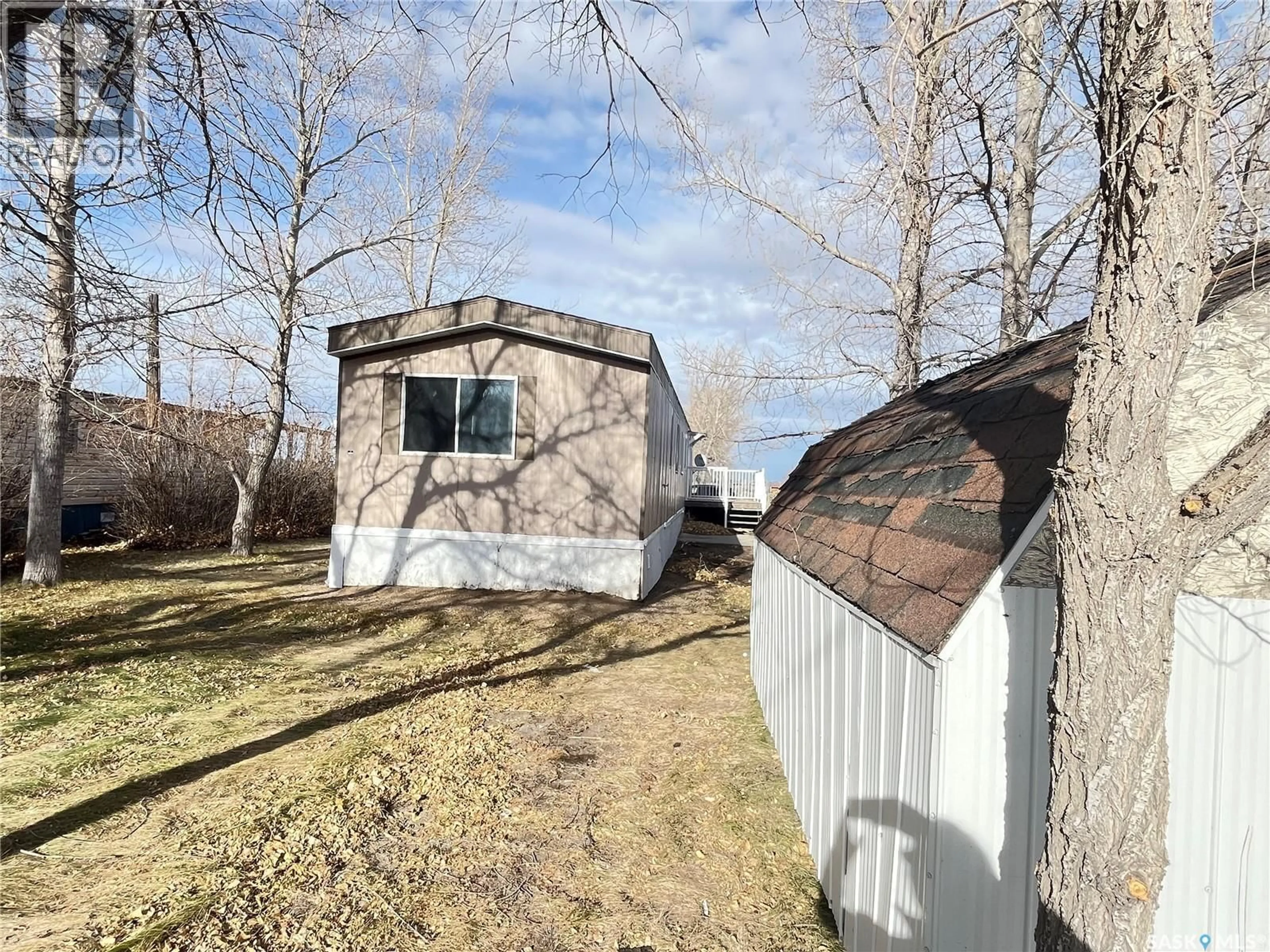 Shed for CYPRESS MOBILE HOME PARK, Maple Creek Saskatchewan S0N1N0