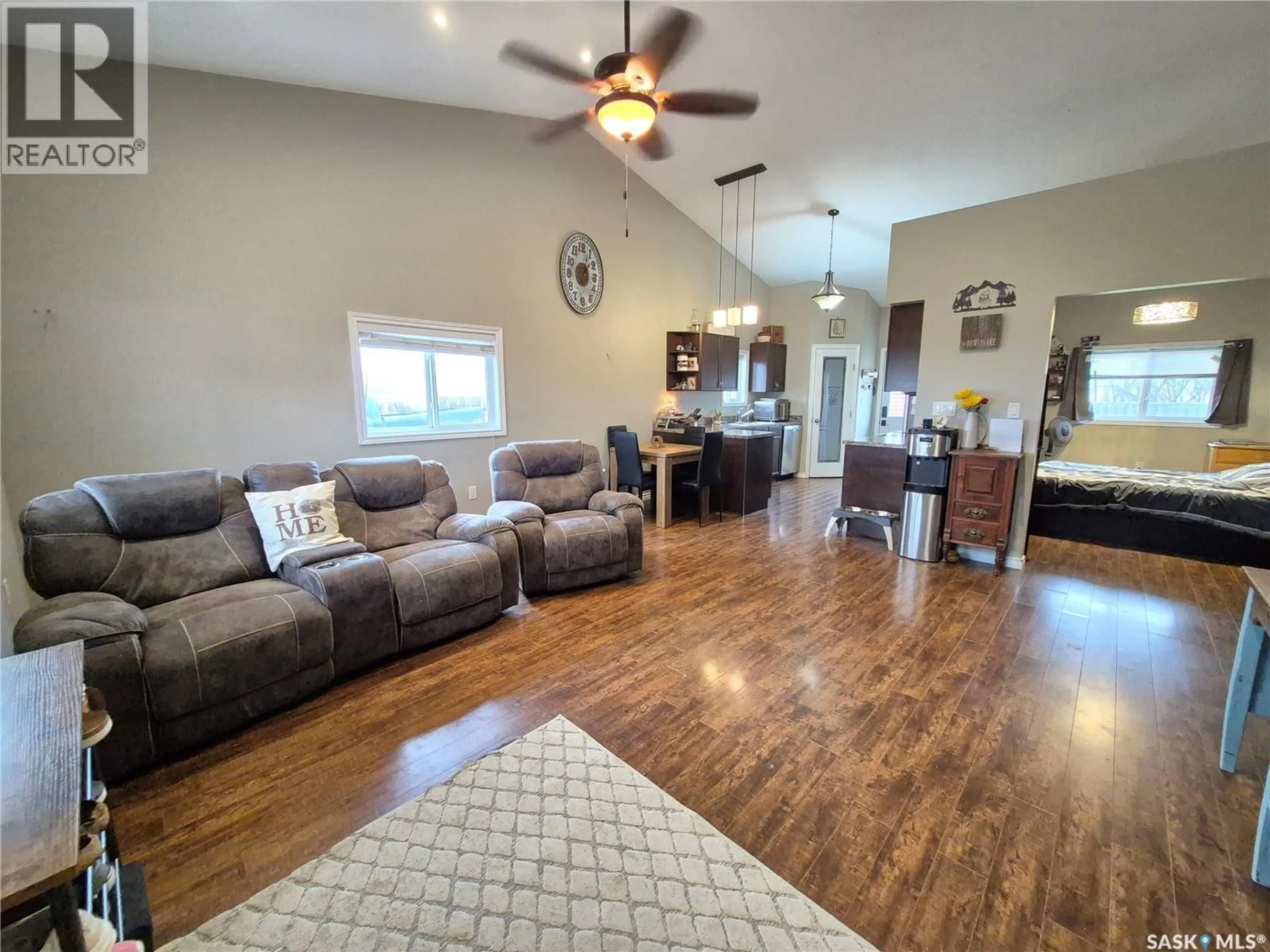 Living room with furniture, unknown for 712 RAILWAY AVENUE, Pangman Saskatchewan S0C2C0