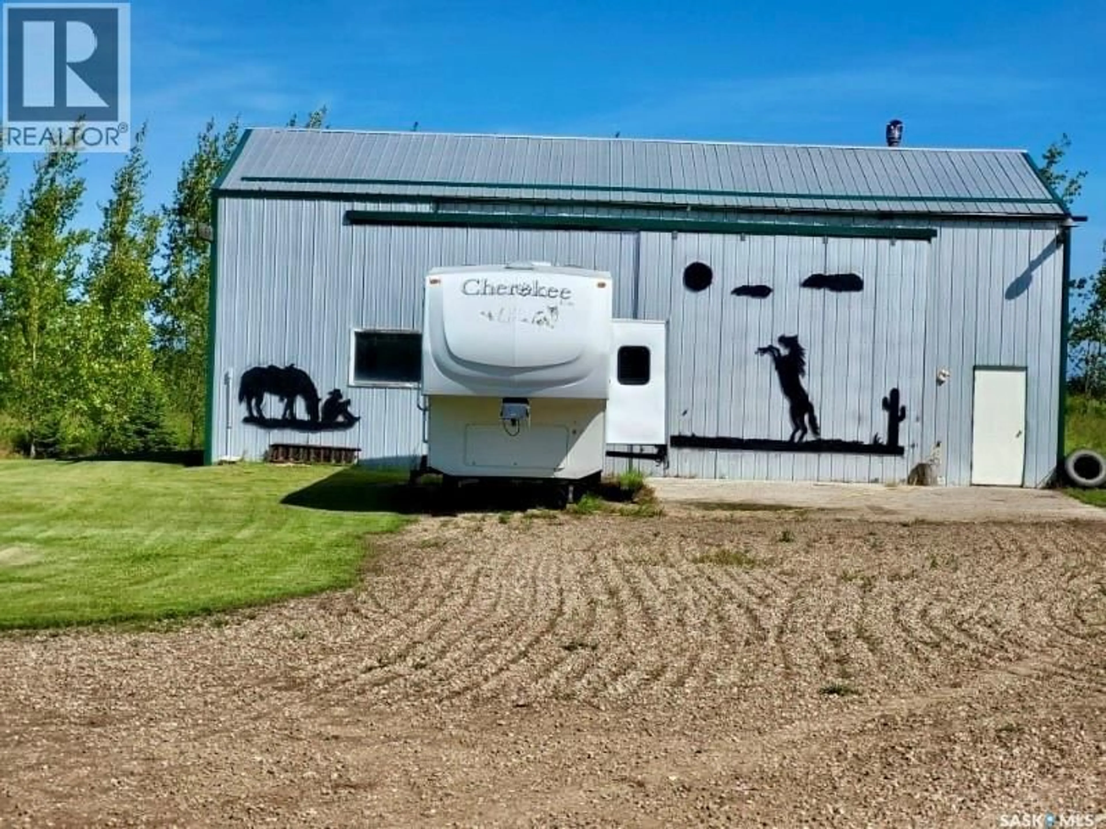 Shed for 9 KM WEST OF MAKWA, Loon Lake Rm No. 561 Saskatchewan S0M1L0
