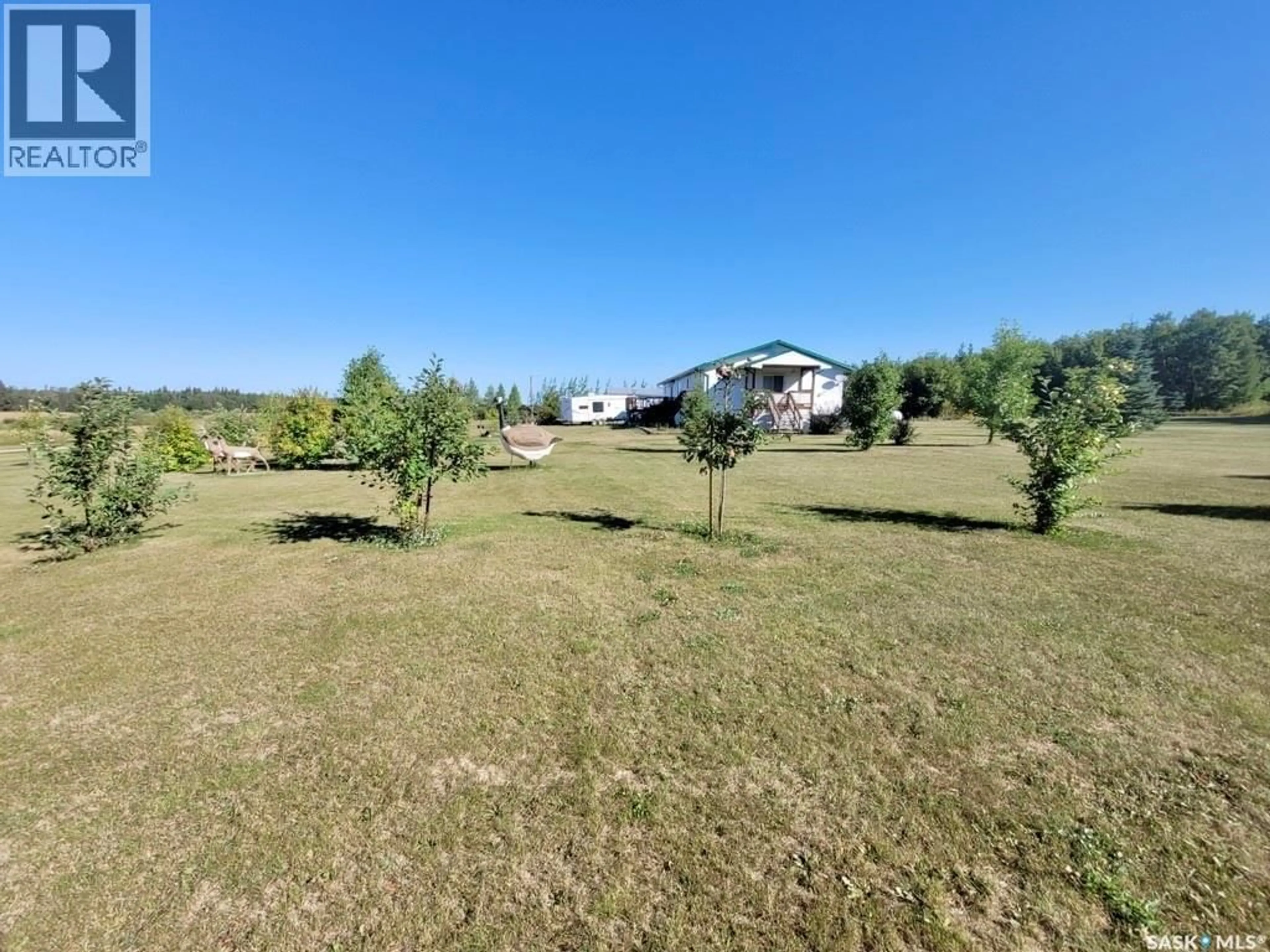 A pic from outside/outdoor area/front of a property/back of a property/a pic from drone, unknown for 9 KM WEST OF MAKWA, Loon Lake Rm No. 561 Saskatchewan S0M1L0