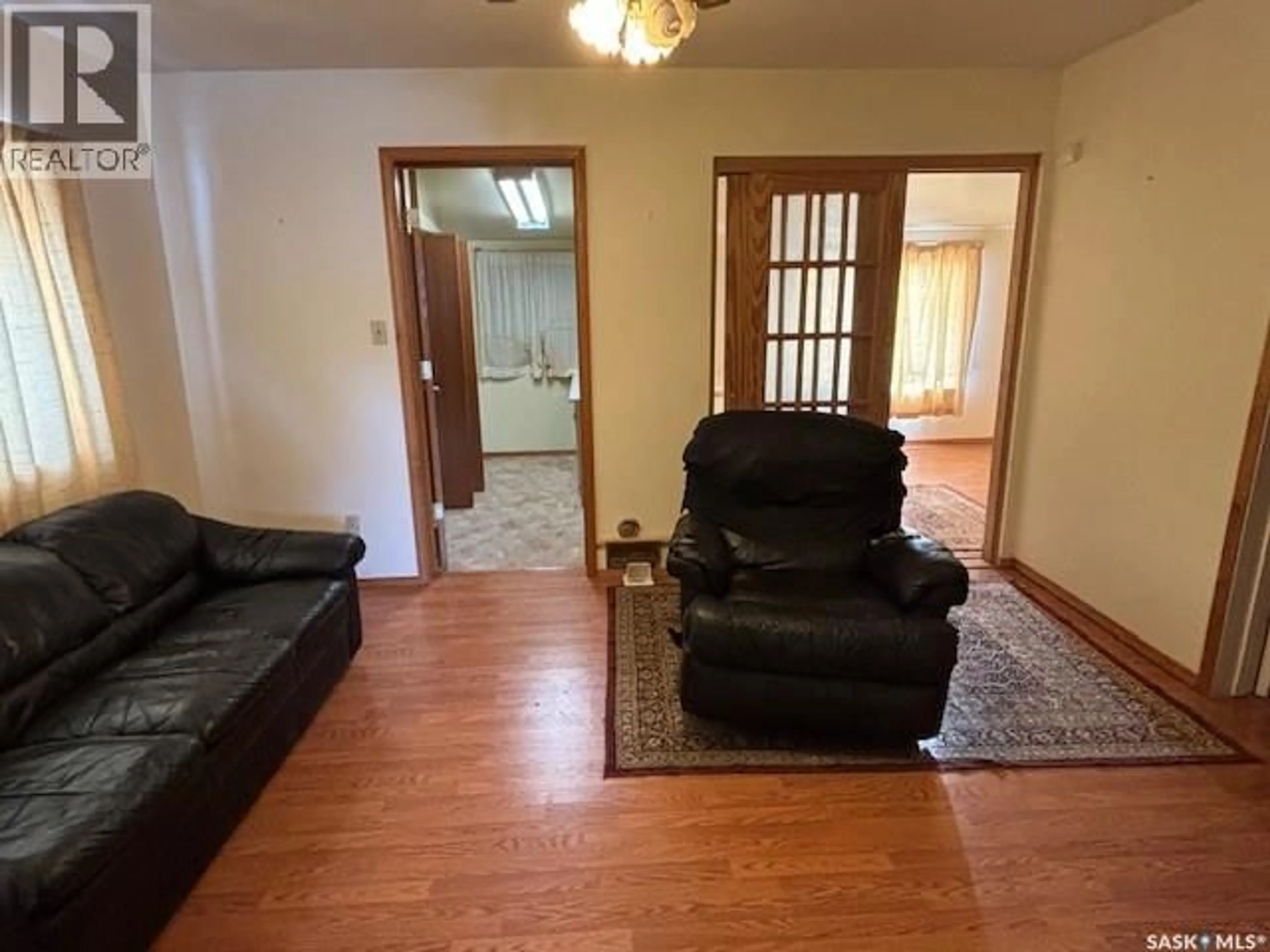 Living room with furniture, unknown for 202 POPLAR AVENUE, Canora Saskatchewan S0A0L0