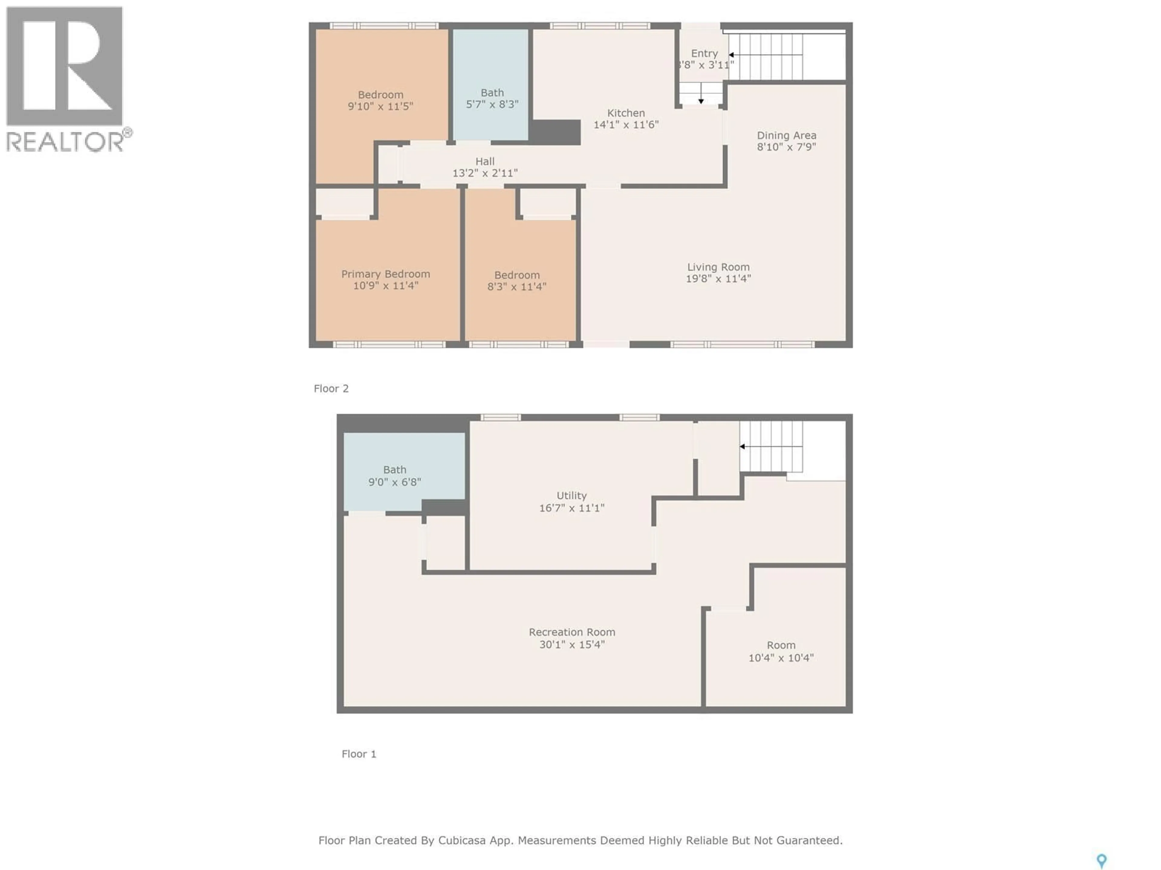 Floor plan for 2616 CLARENCE AVENUE, Saskatoon Saskatchewan S7J1M6