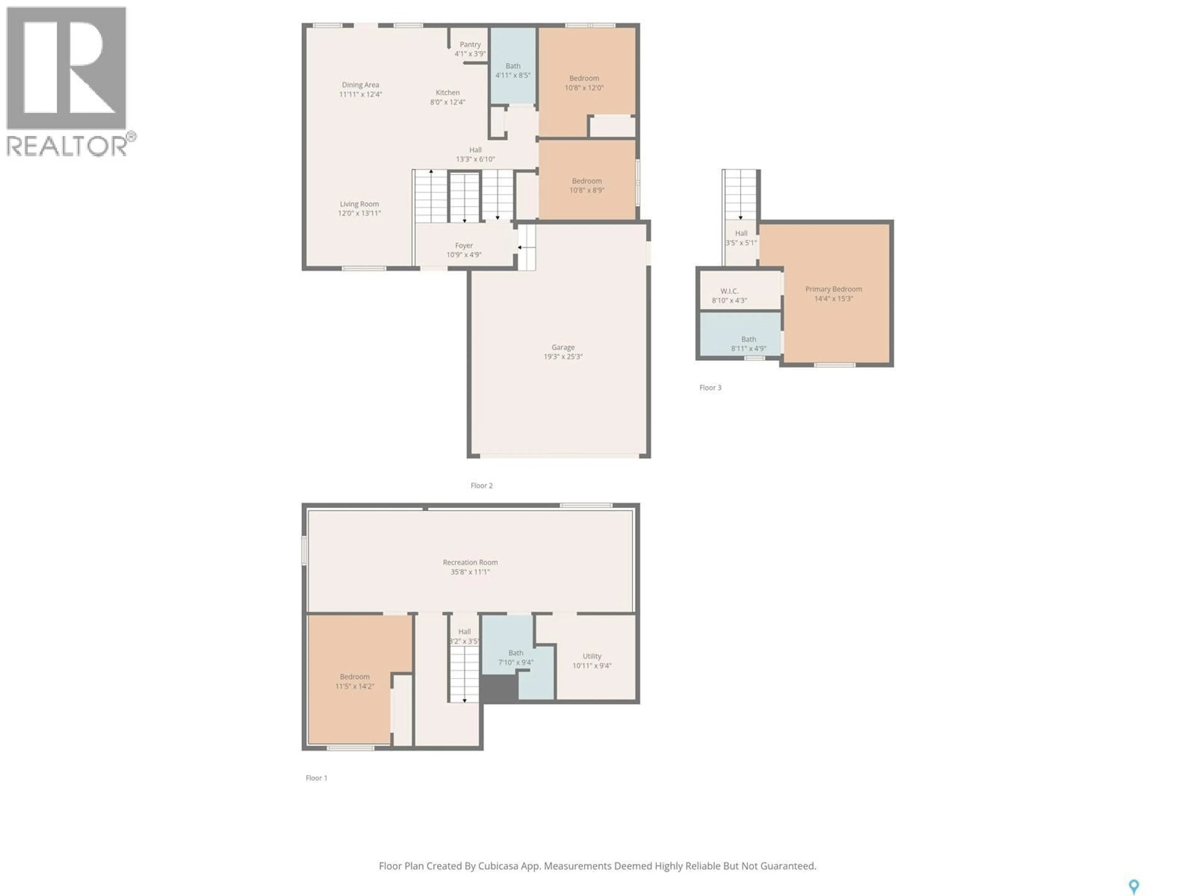 Floor plan for 340 HAICHERT STREET, Warman Saskatchewan S0K4S3