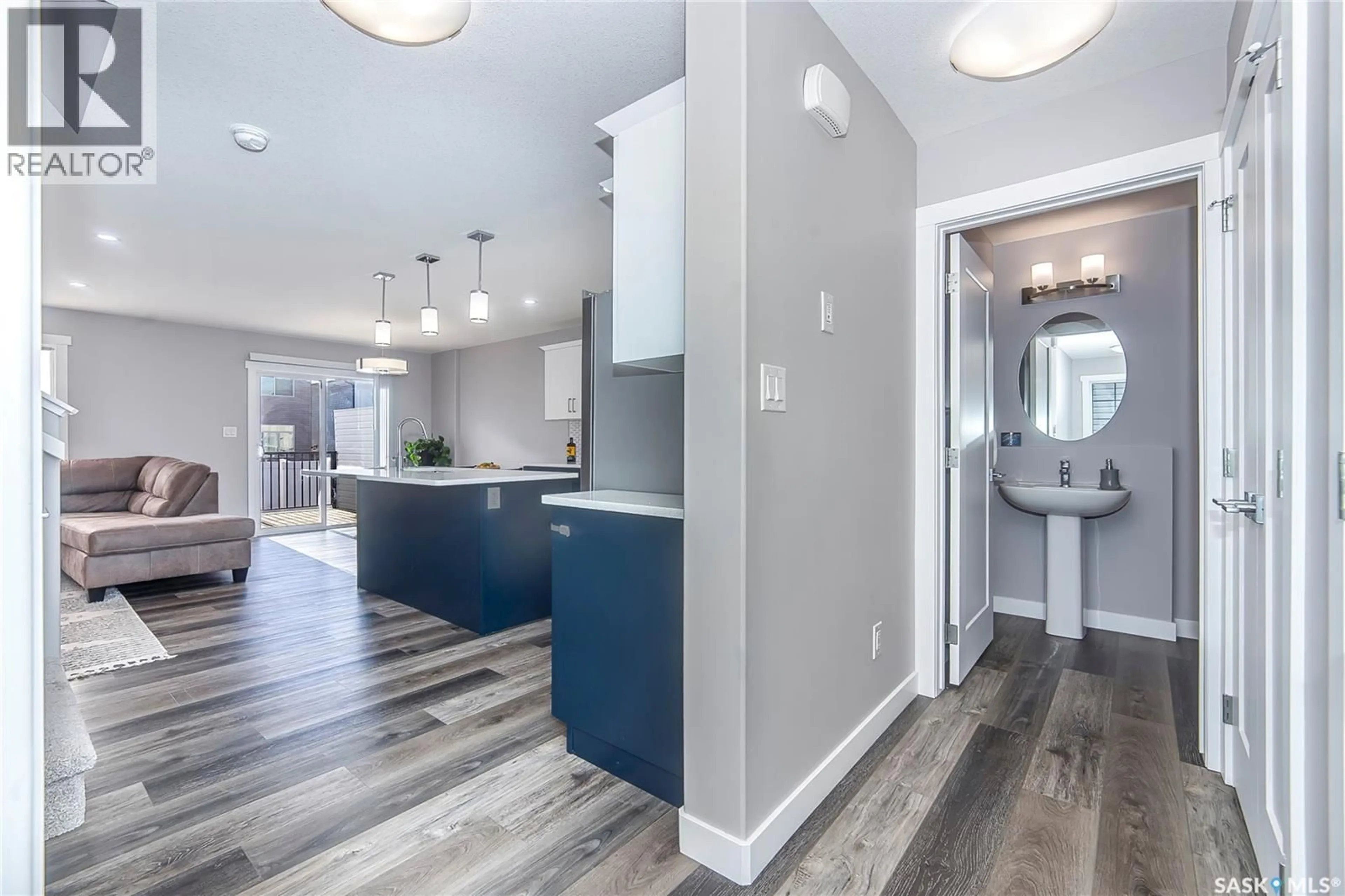 Open concept kitchen, unknown for 148 TUFTS WAY, Saskatoon Saskatchewan S7V1P4