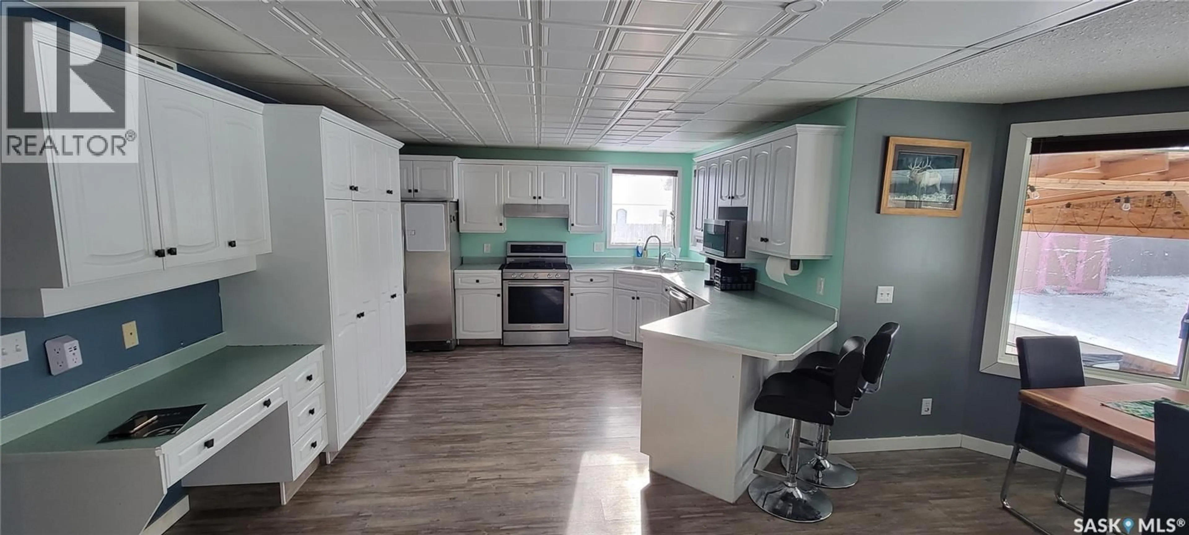 Open concept kitchen, unknown for 1705 100A STREET, Tisdale Saskatchewan S0E1T0