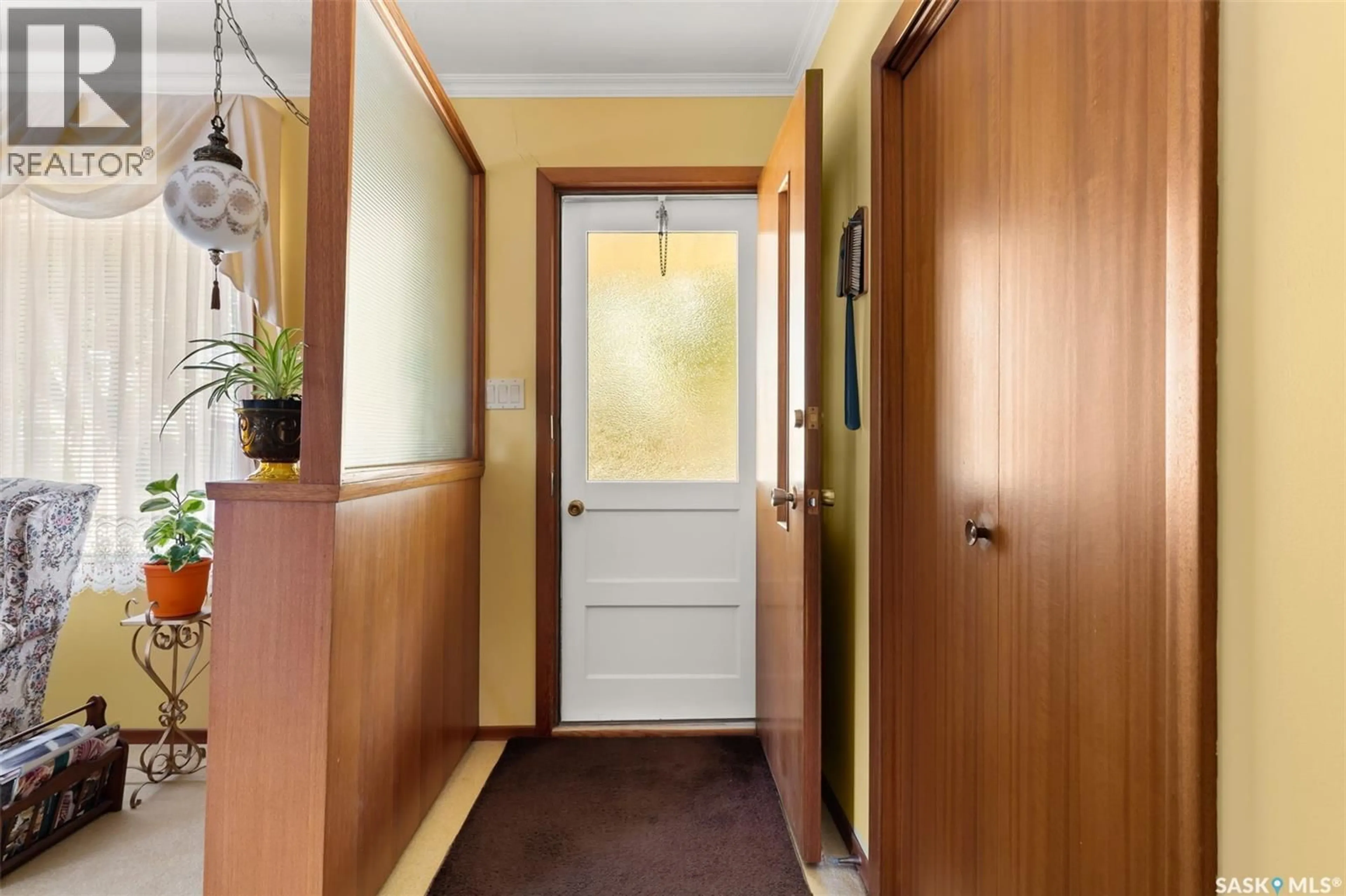 Indoor foyer for 243 MONTREAL STREET, Regina Saskatchewan S4R3T1