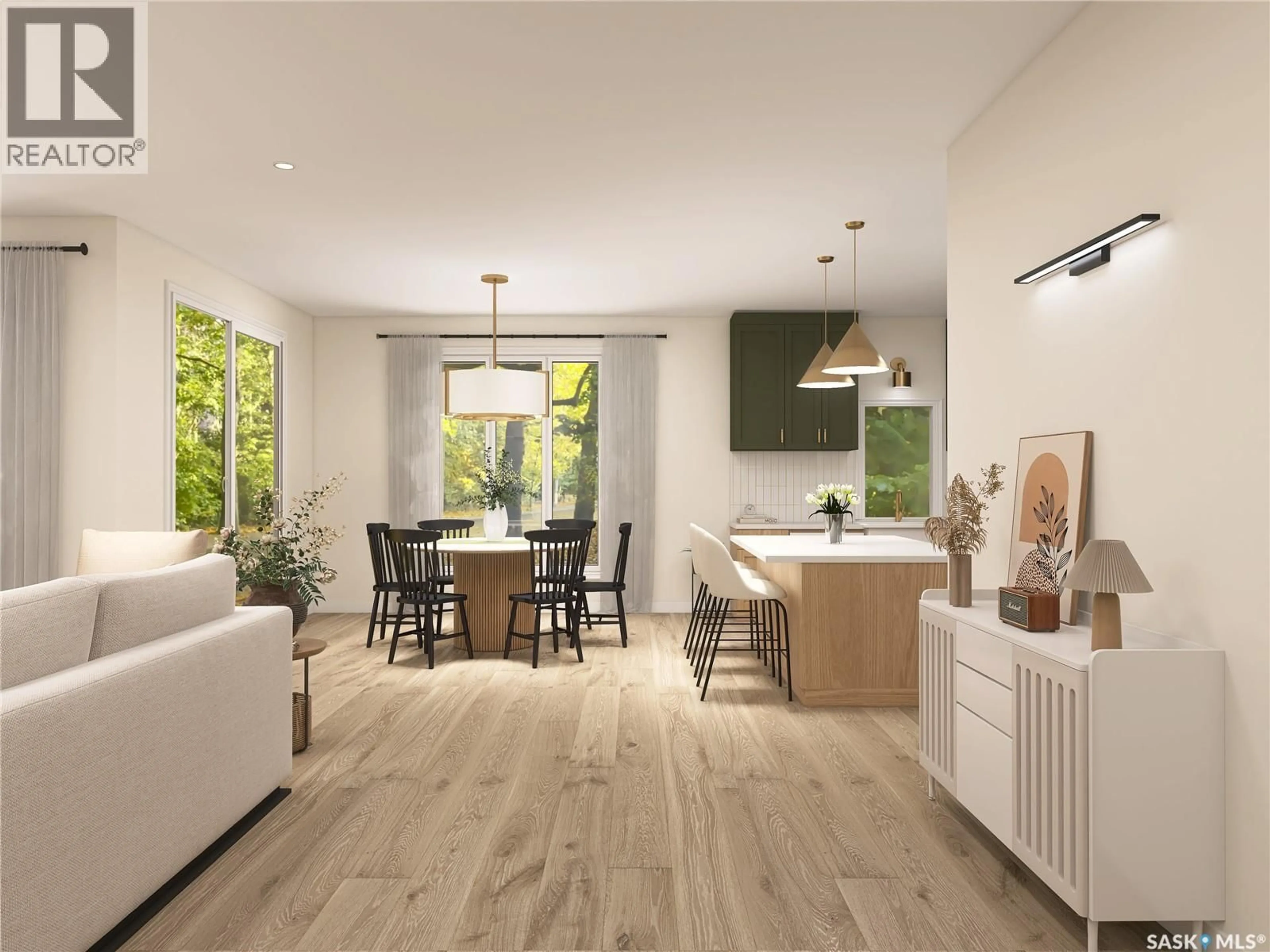 Open concept kitchen, unknown for 13 SUNTERRA DRIVE, Shields Saskatchewan S7C0A3