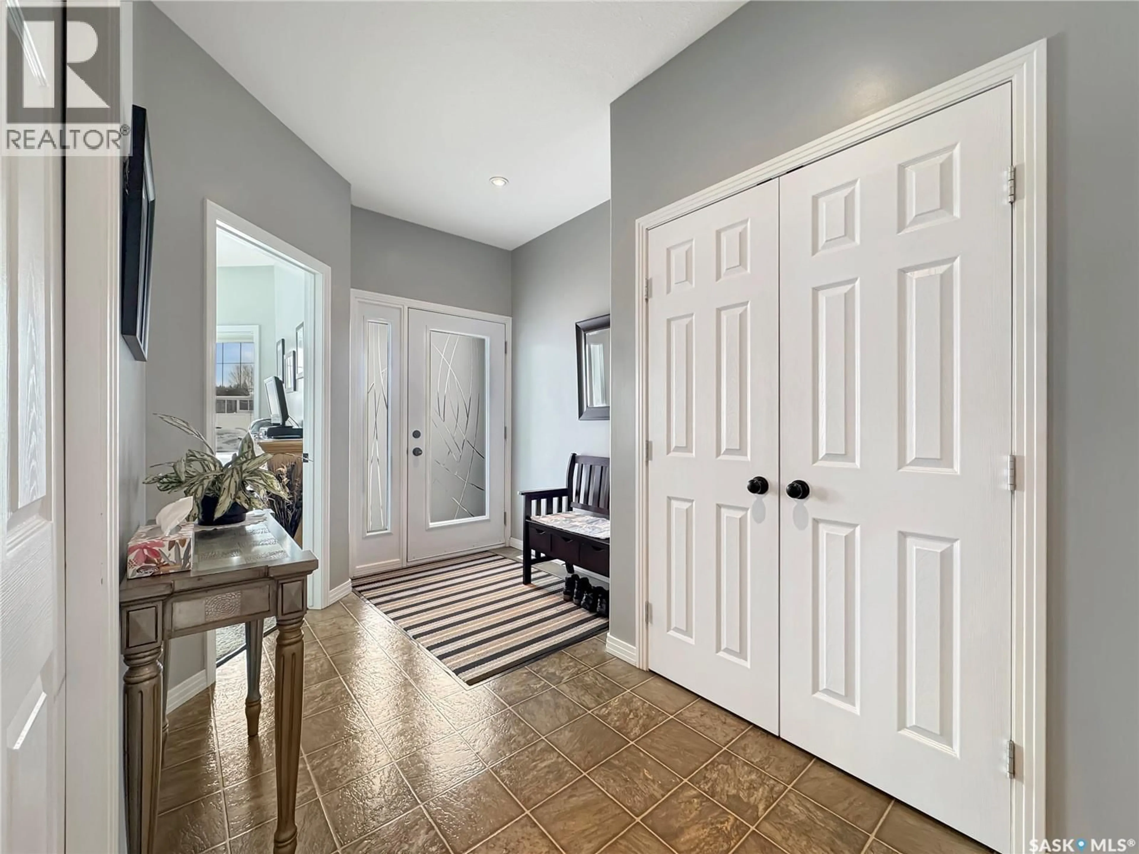 Indoor entryway for C - 2301 AMOS DRIVE, North Battleford Saskatchewan S9A1B6
