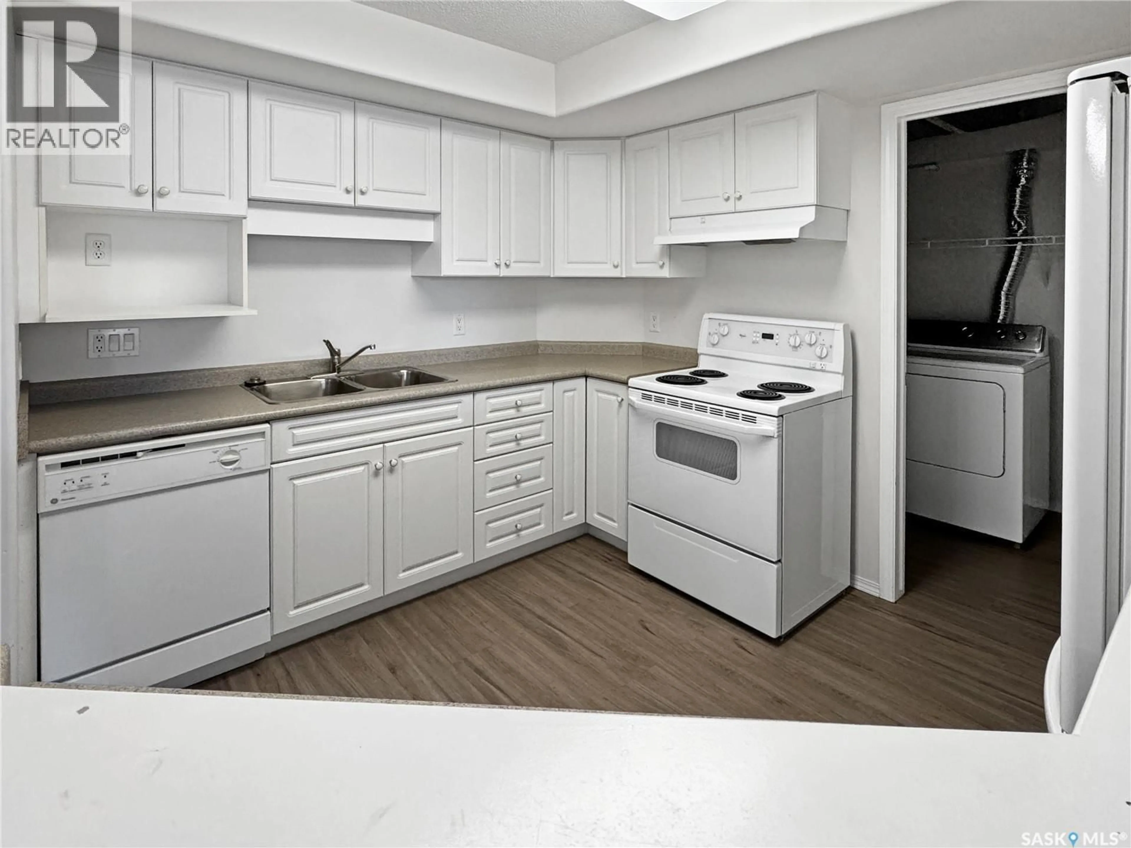 Standard kitchen, unknown for 205 - 1152 103RD STREET, North Battleford Saskatchewan S9A1K6