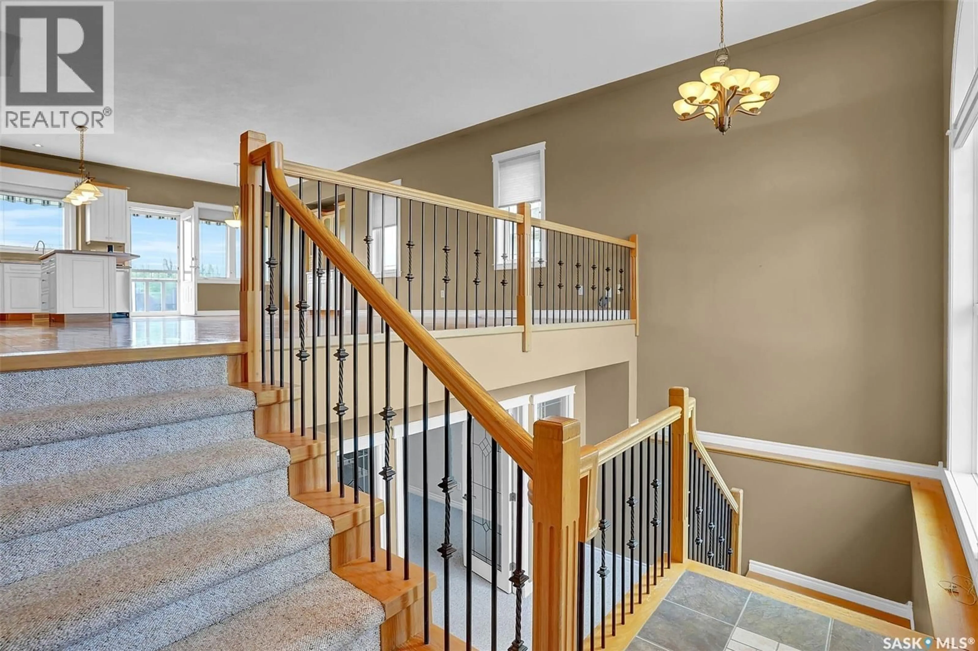Stairs for 21 WOODS CRESCENT, Edenwold Rm No.158 Saskatchewan S4L1C4