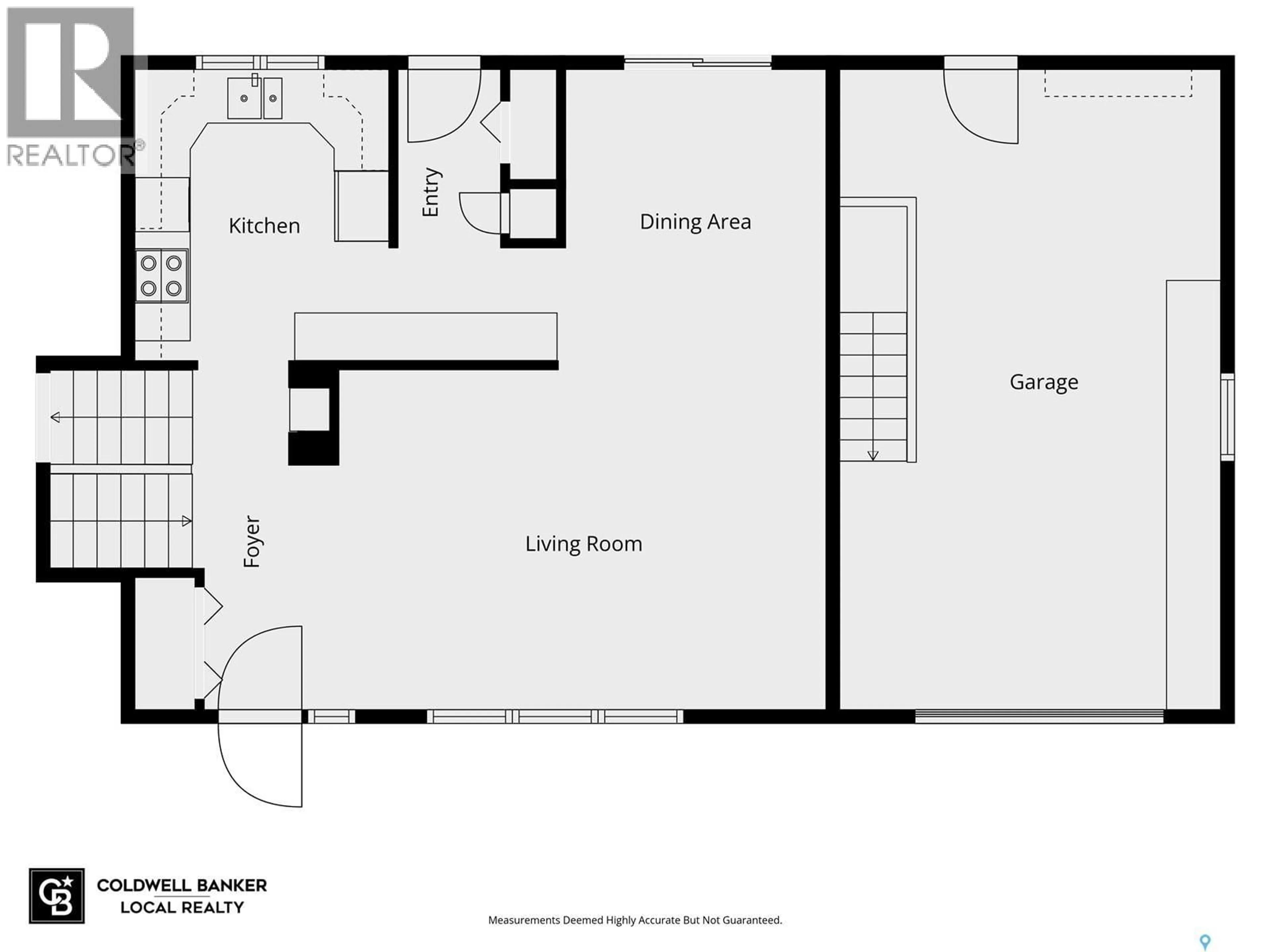 Floor plan for 79 BLUEBELL CRESCENT, Moose Jaw Saskatchewan S6J1A2