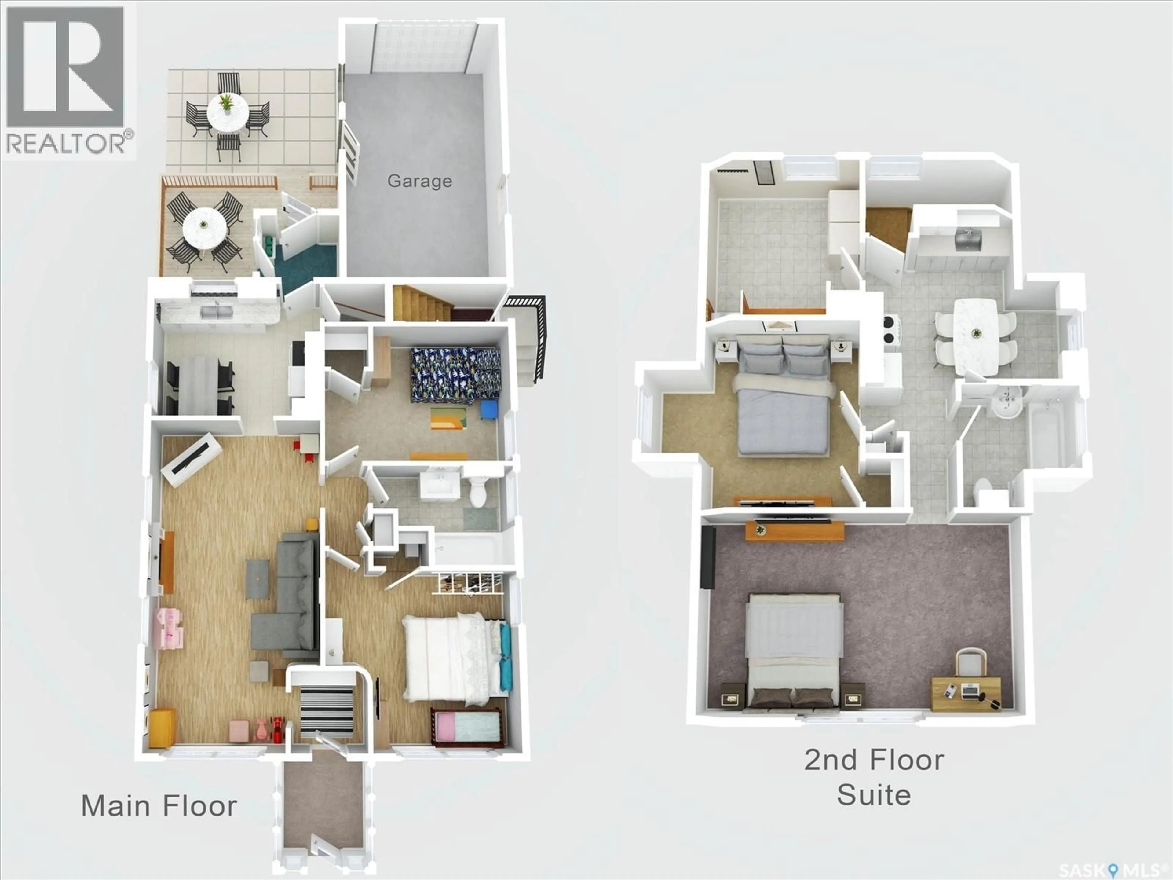 Floor plan for 1413 ALEXANDRA AVENUE, Saskatoon Saskatchewan S7K3B8