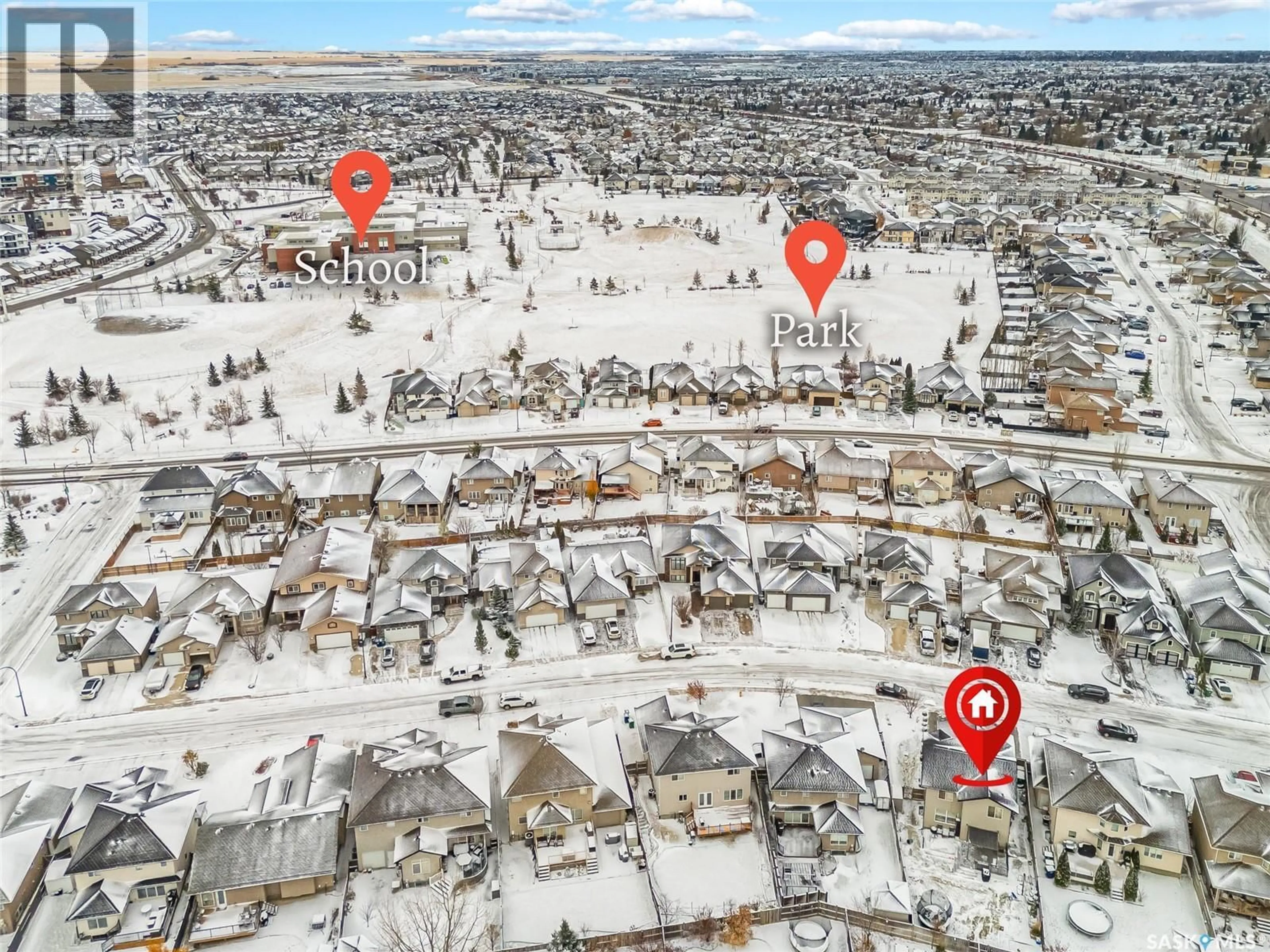 Picture of a map for 215 WATERS LANE, Saskatoon Saskatchewan S7W0A5