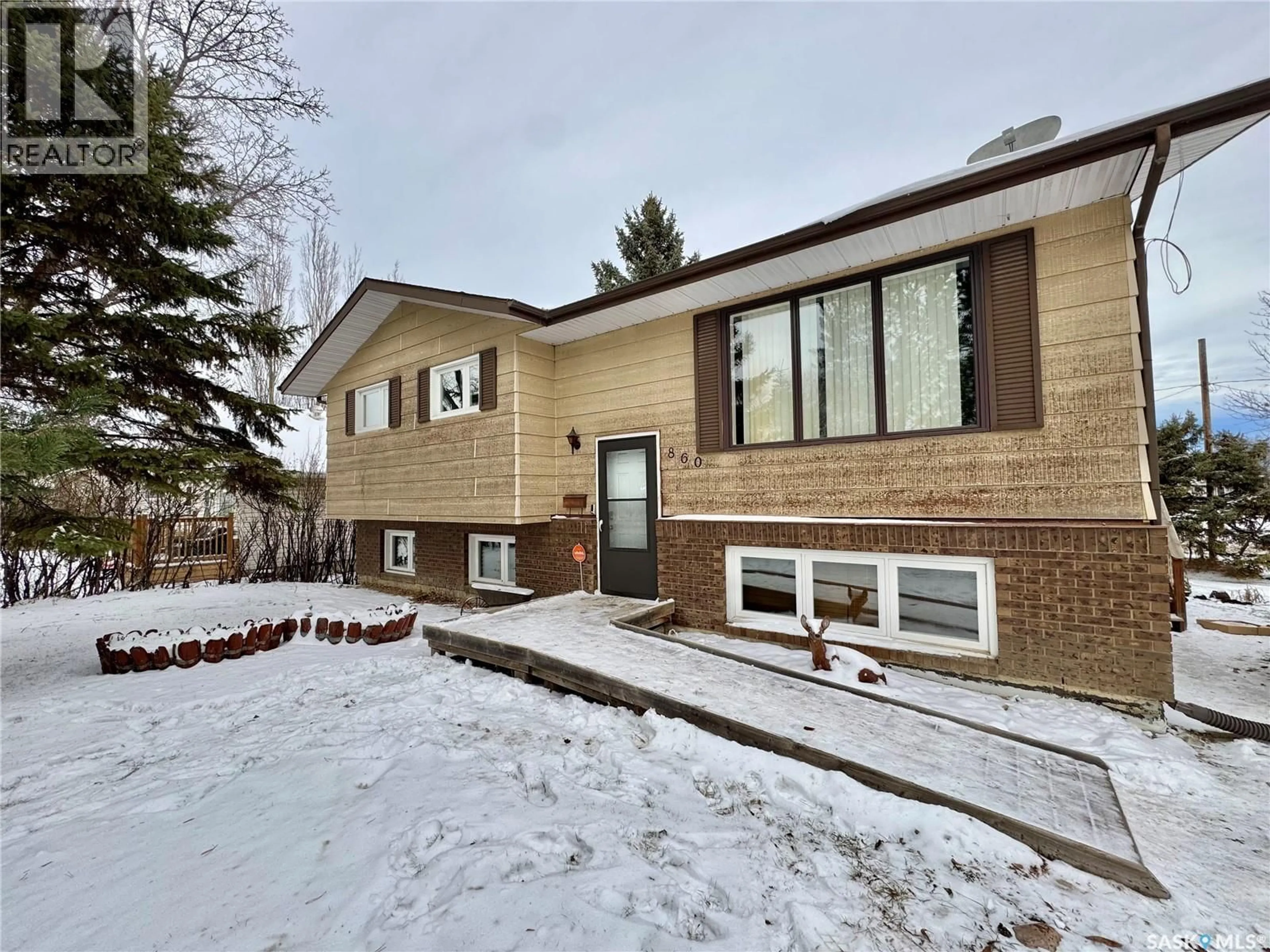 Home with brick exterior material, street for 860 17TH STREET, Prince Albert Saskatchewan S6V3Y4