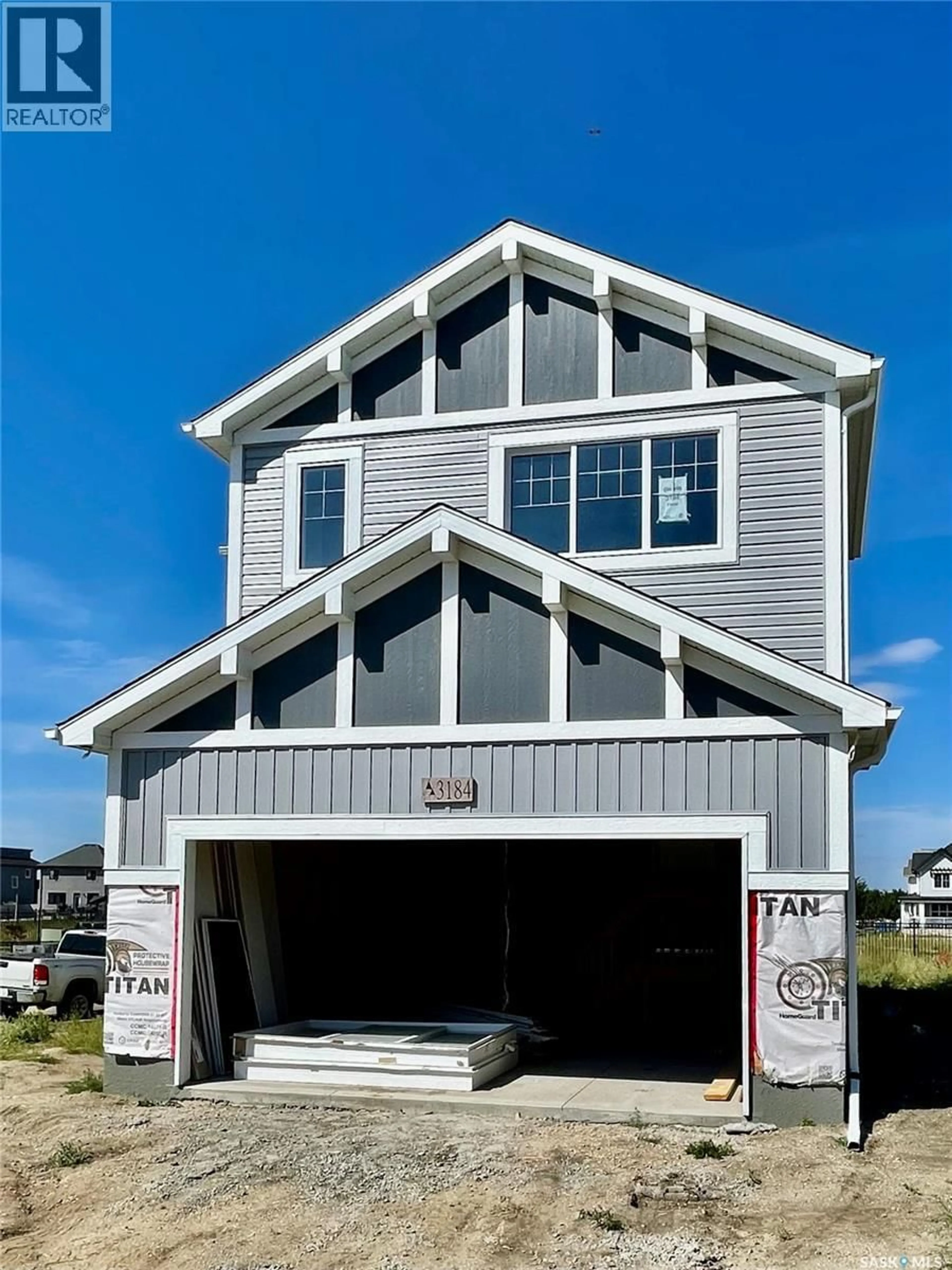 Home with vinyl exterior material, unknown for 3184 FAVEL DRIVE, Regina Saskatchewan S4V4C7