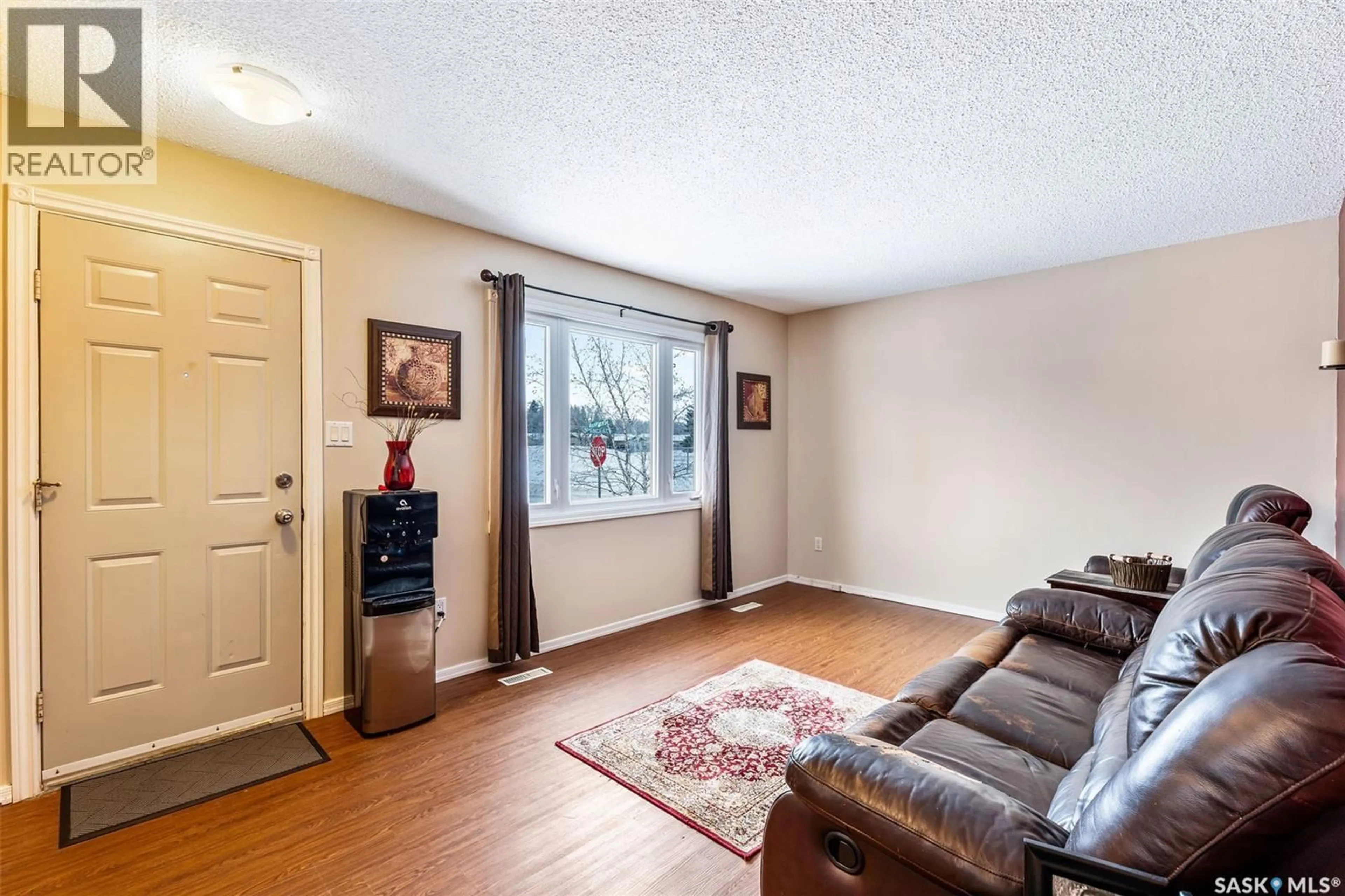 Living room with furniture, unknown for 603 MACARTHUR DRIVE, Prince Albert Saskatchewan S6V5X6