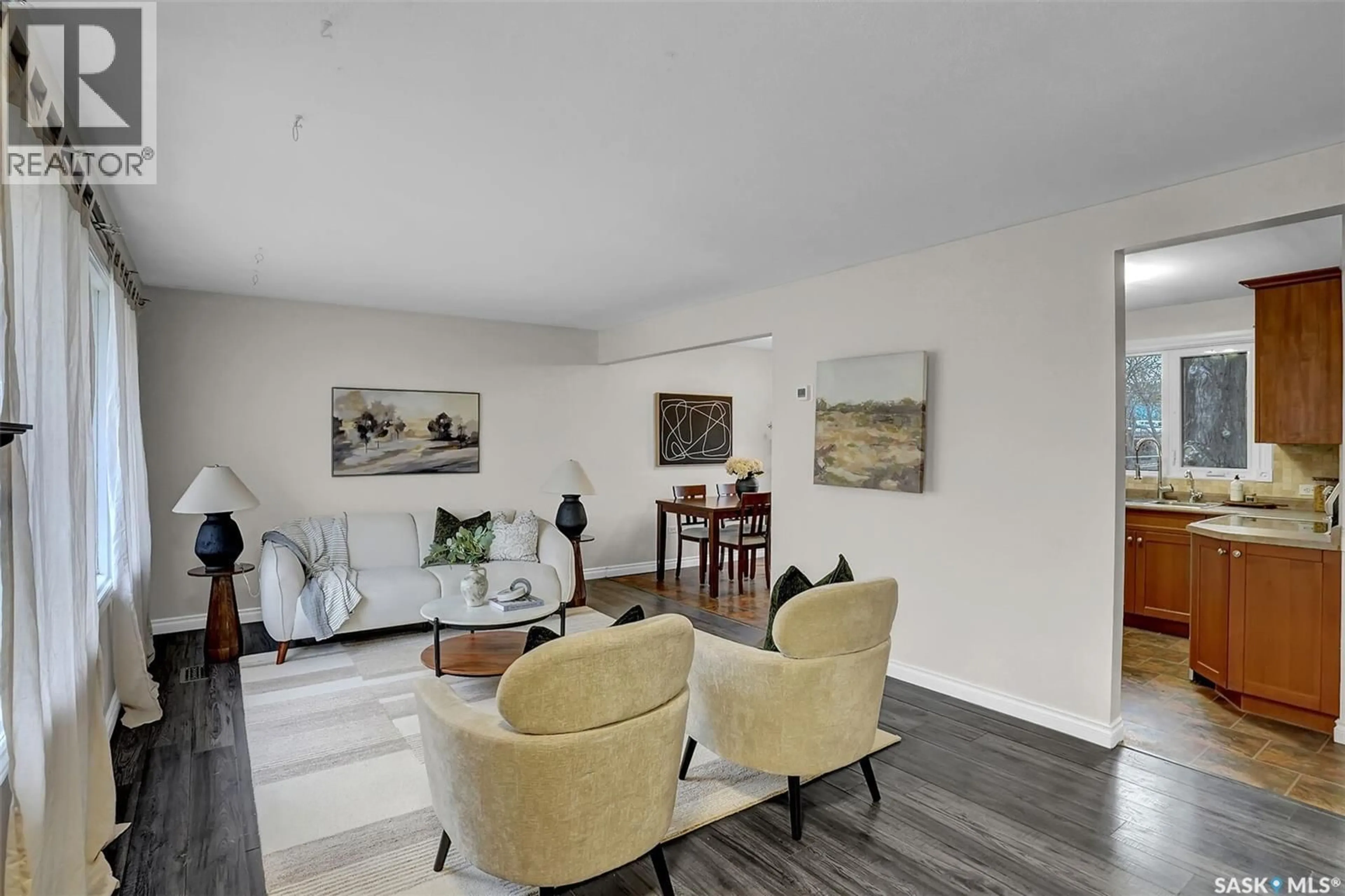 Living room with furniture, unknown for 185 2ND AVENUE, Lumsden Saskatchewan S0G3C0