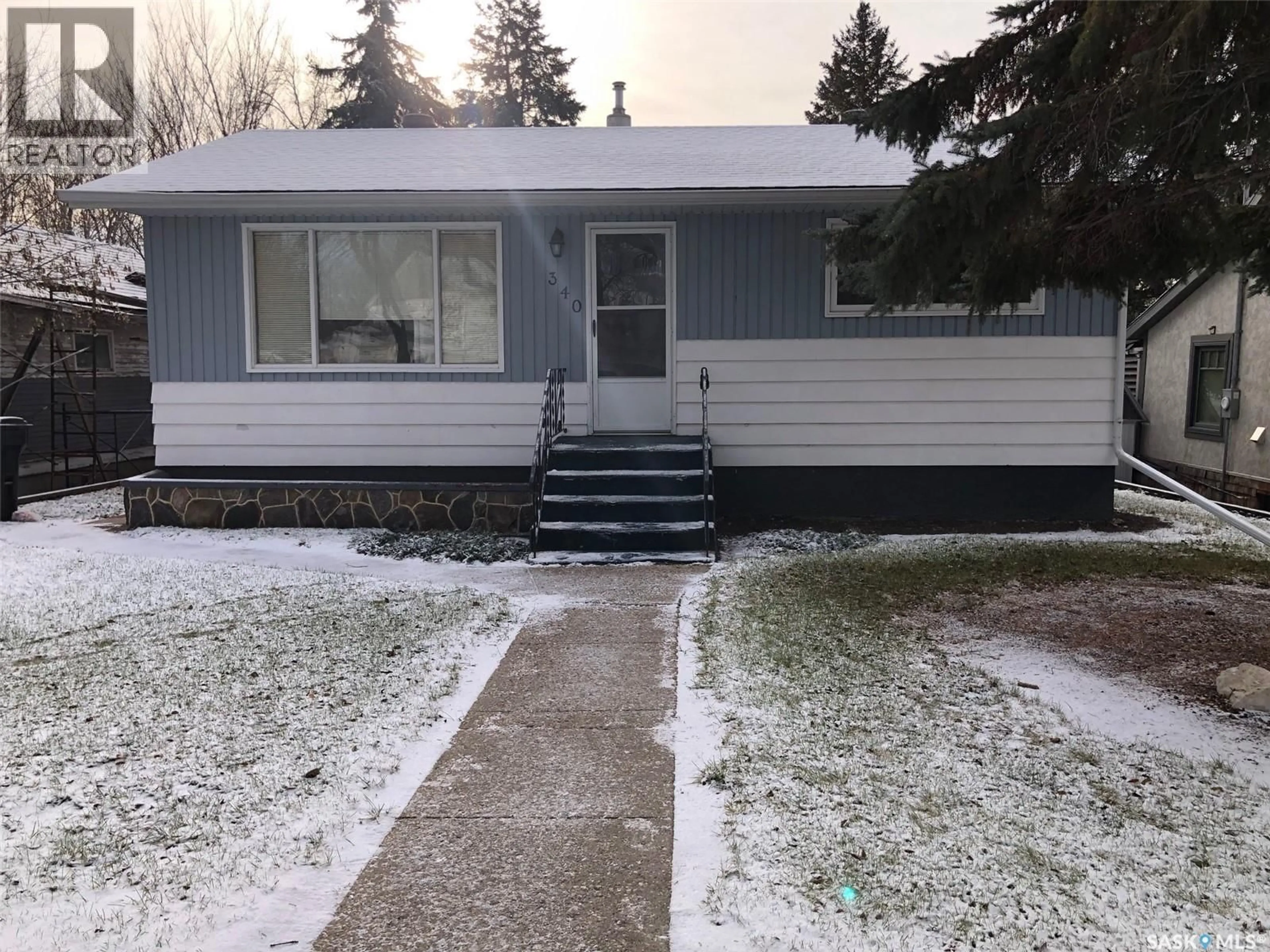 Home with vinyl exterior material, street for 340 KENDALL STREET, Kamsack Saskatchewan S0A1S0