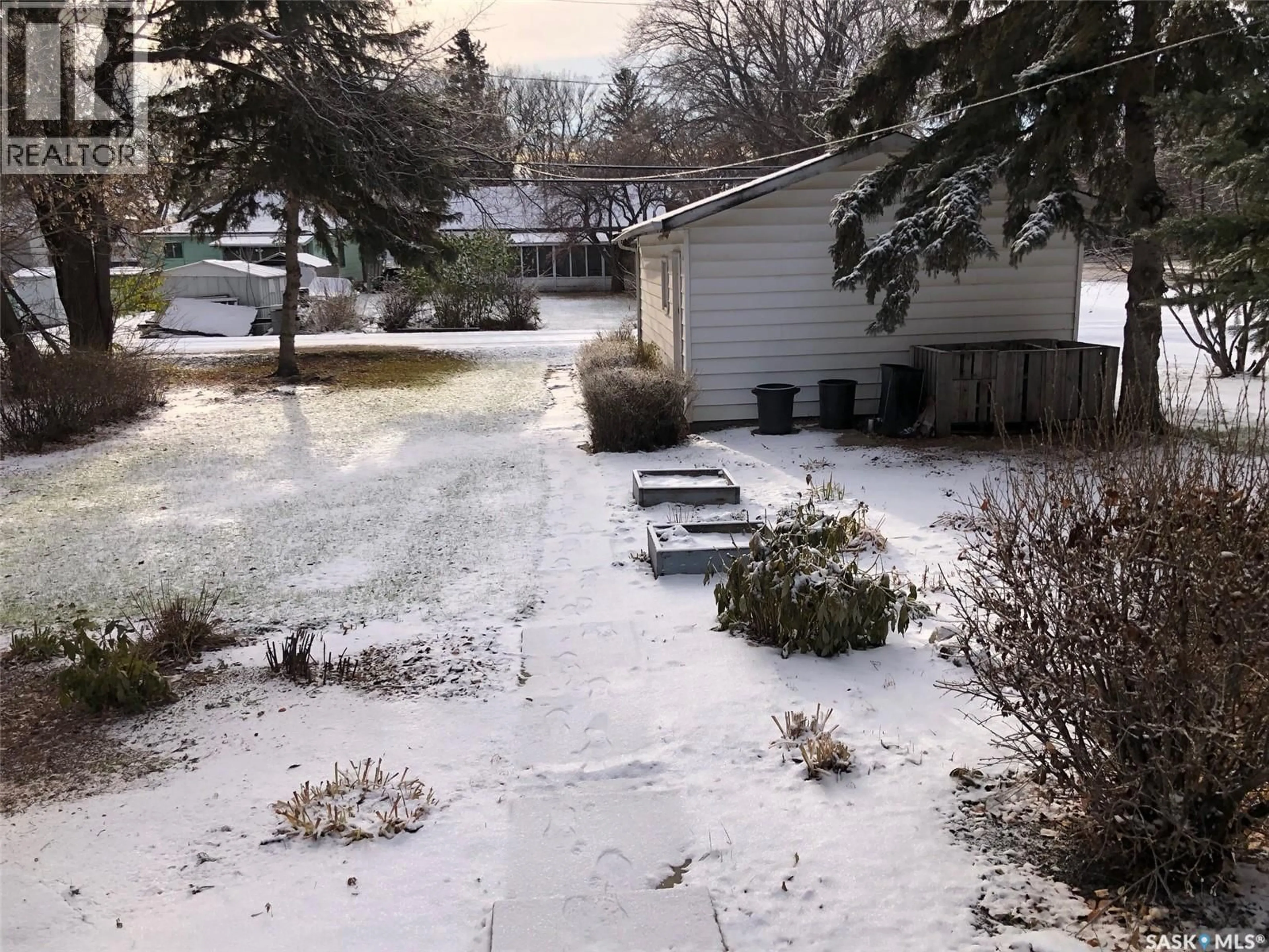 Patio, street for 340 KENDALL STREET, Kamsack Saskatchewan S0A1S0