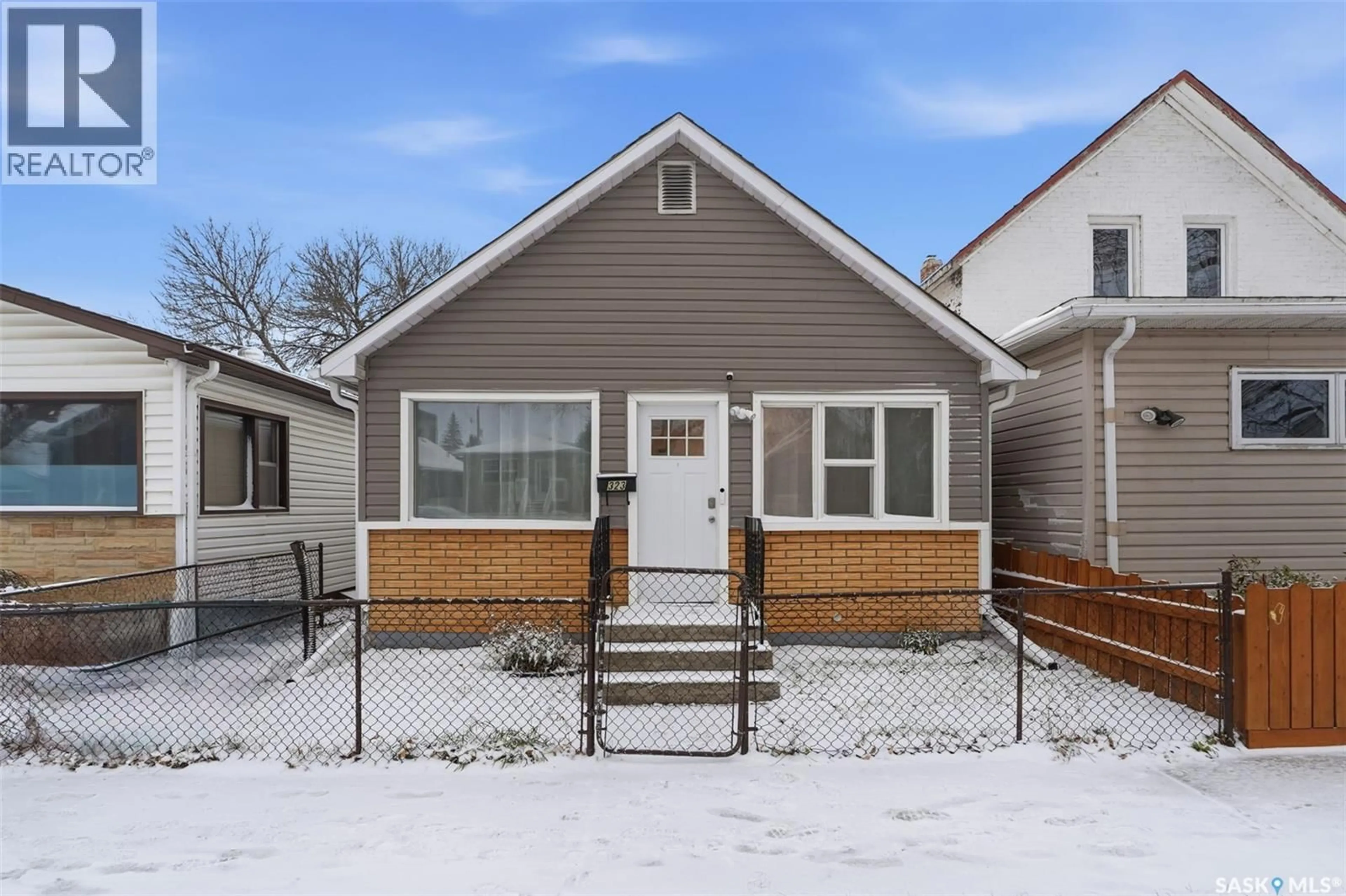 Unknown for 323 G AVENUE, Saskatoon Saskatchewan S7M1V2