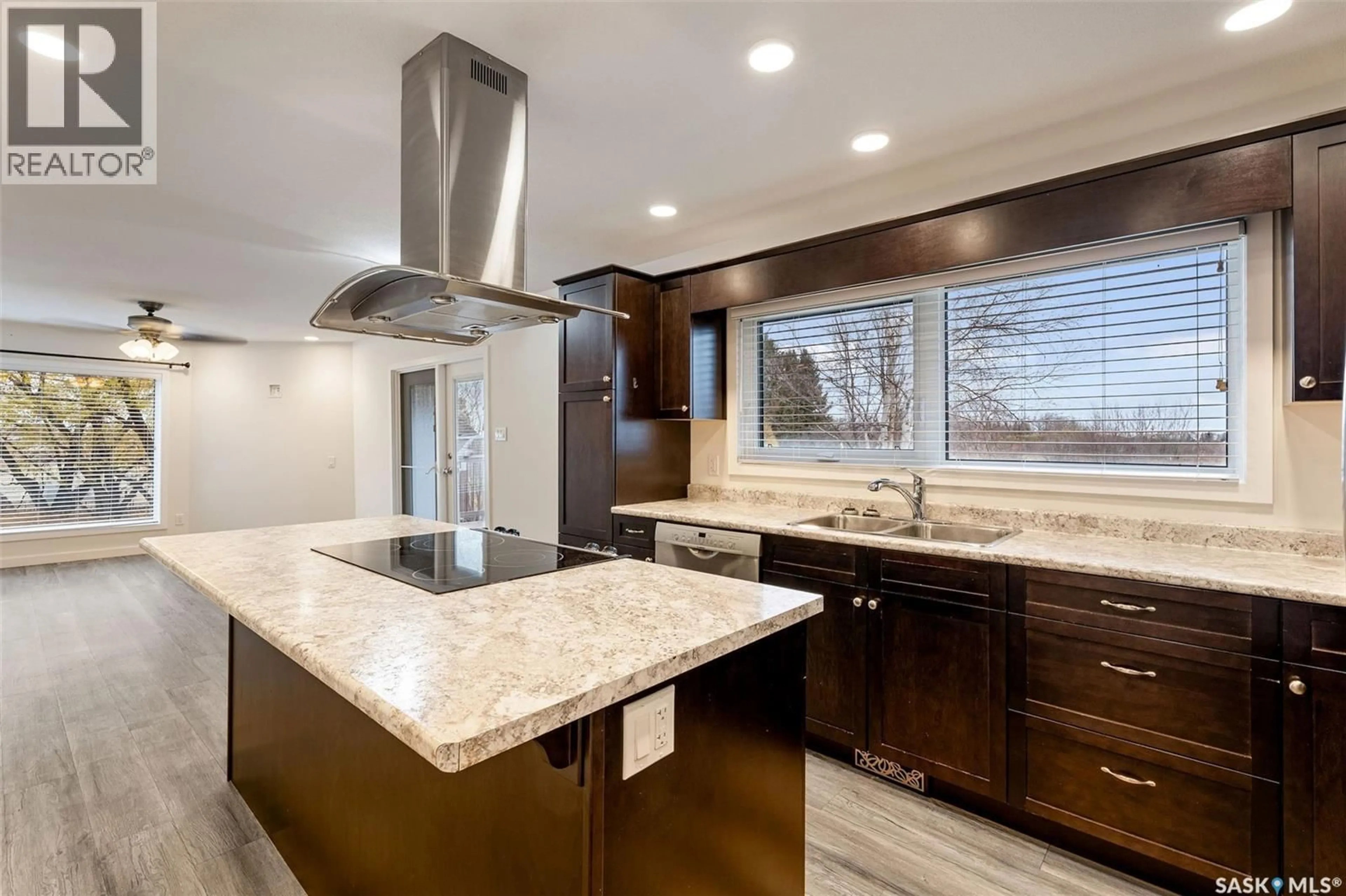 Contemporary kitchen, unknown for Acreage - 15108 HIGHWAY 302 EAST, Prince Albert Rm No. 461 Saskatchewan S6V7H8