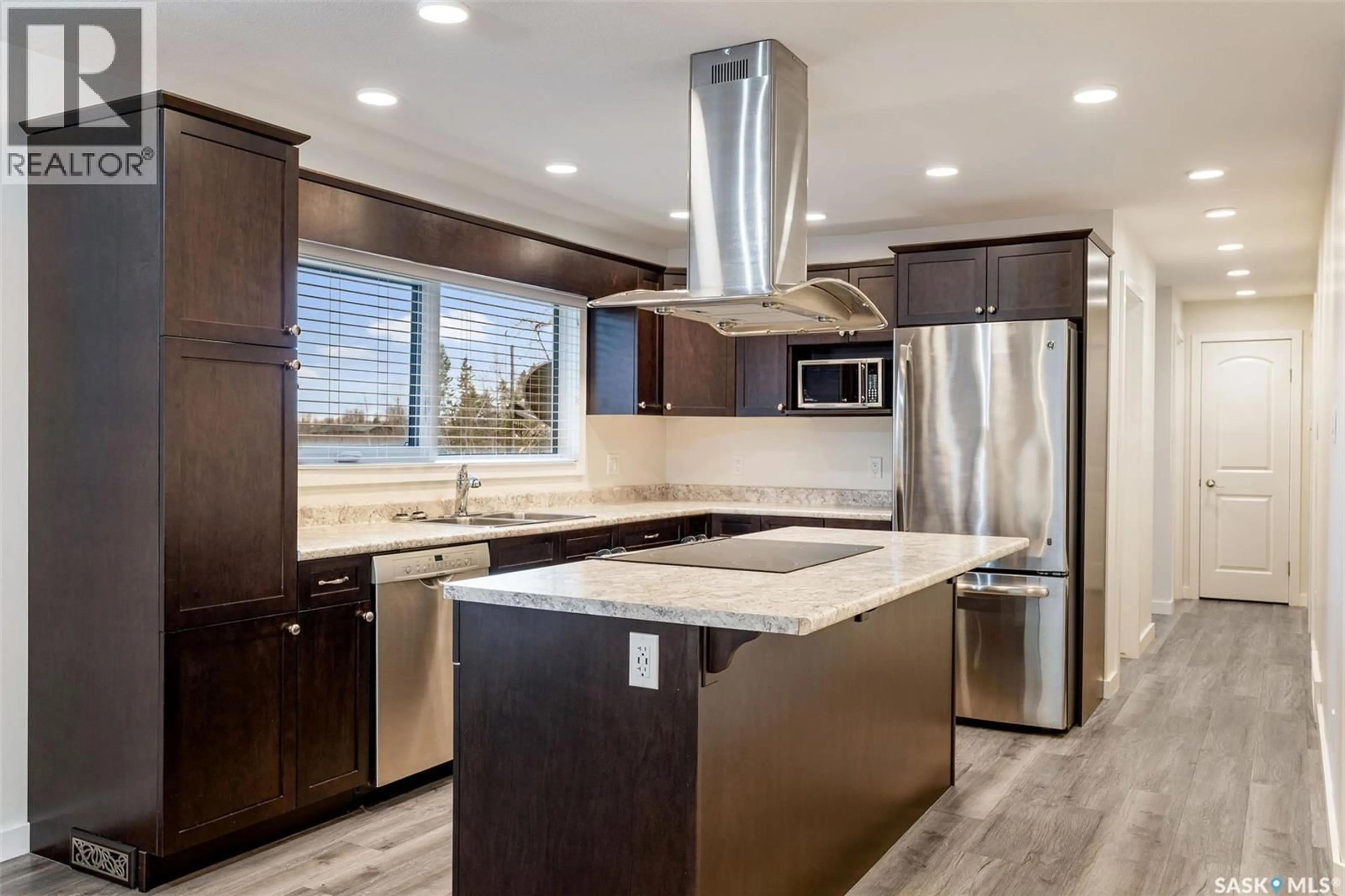 Contemporary kitchen, unknown for Acreage - 15108 HIGHWAY 302 EAST, Prince Albert Rm No. 461 Saskatchewan S6V7H8