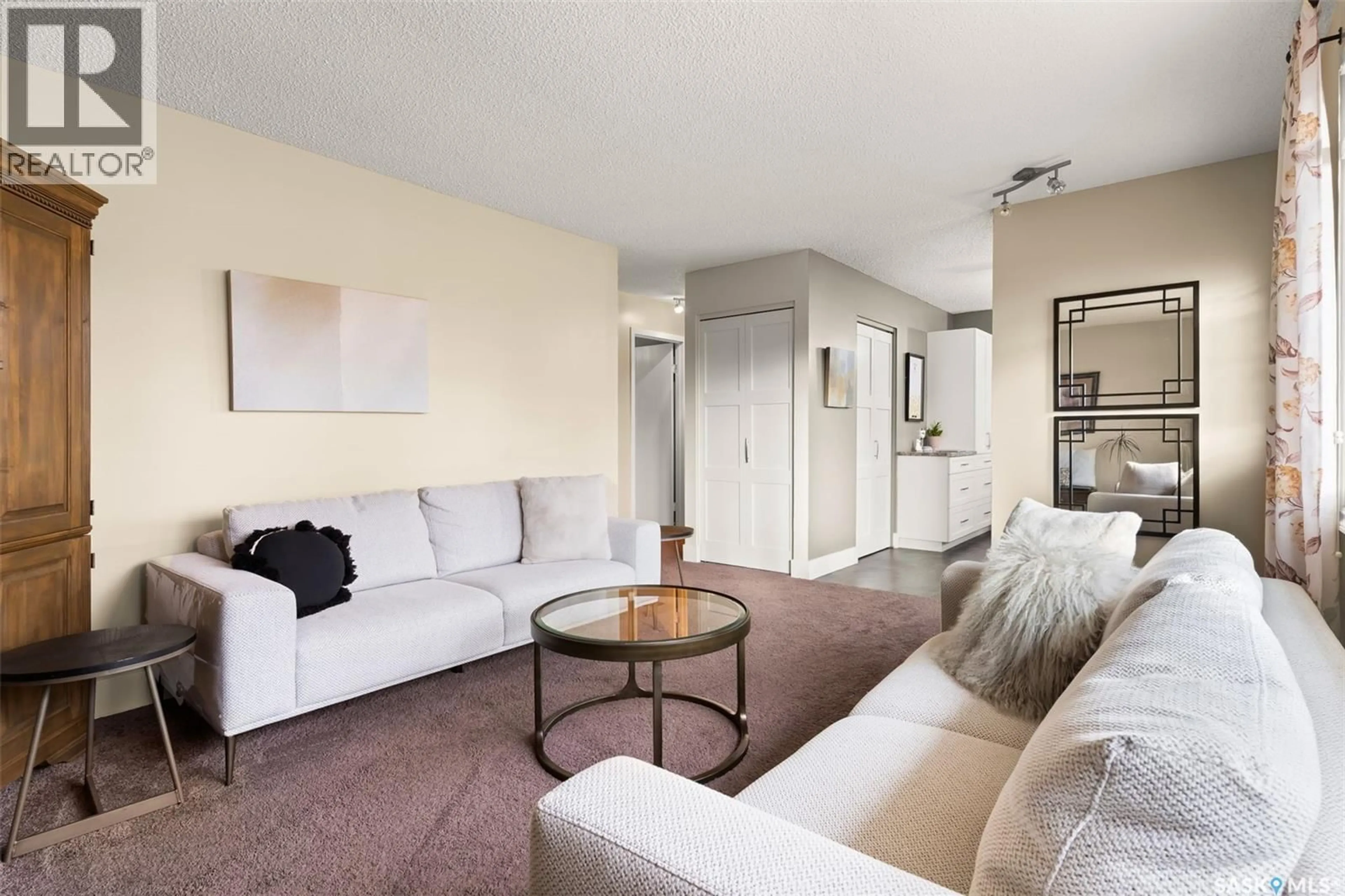 Living room with furniture, unknown for 58 FYFE STREET, Regina Saskatchewan S4X1W6